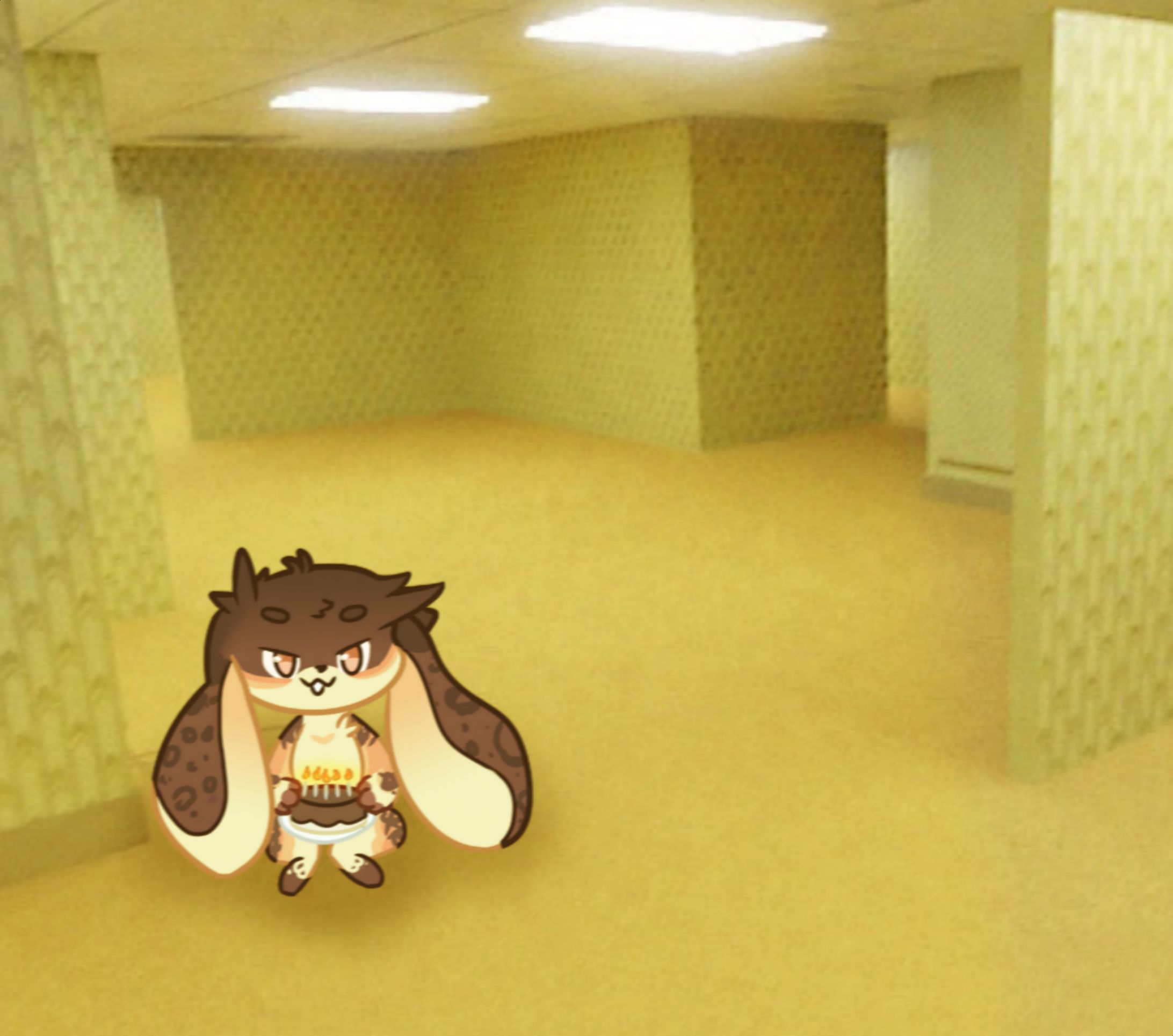 [44] Gomi in the Backrooms-1