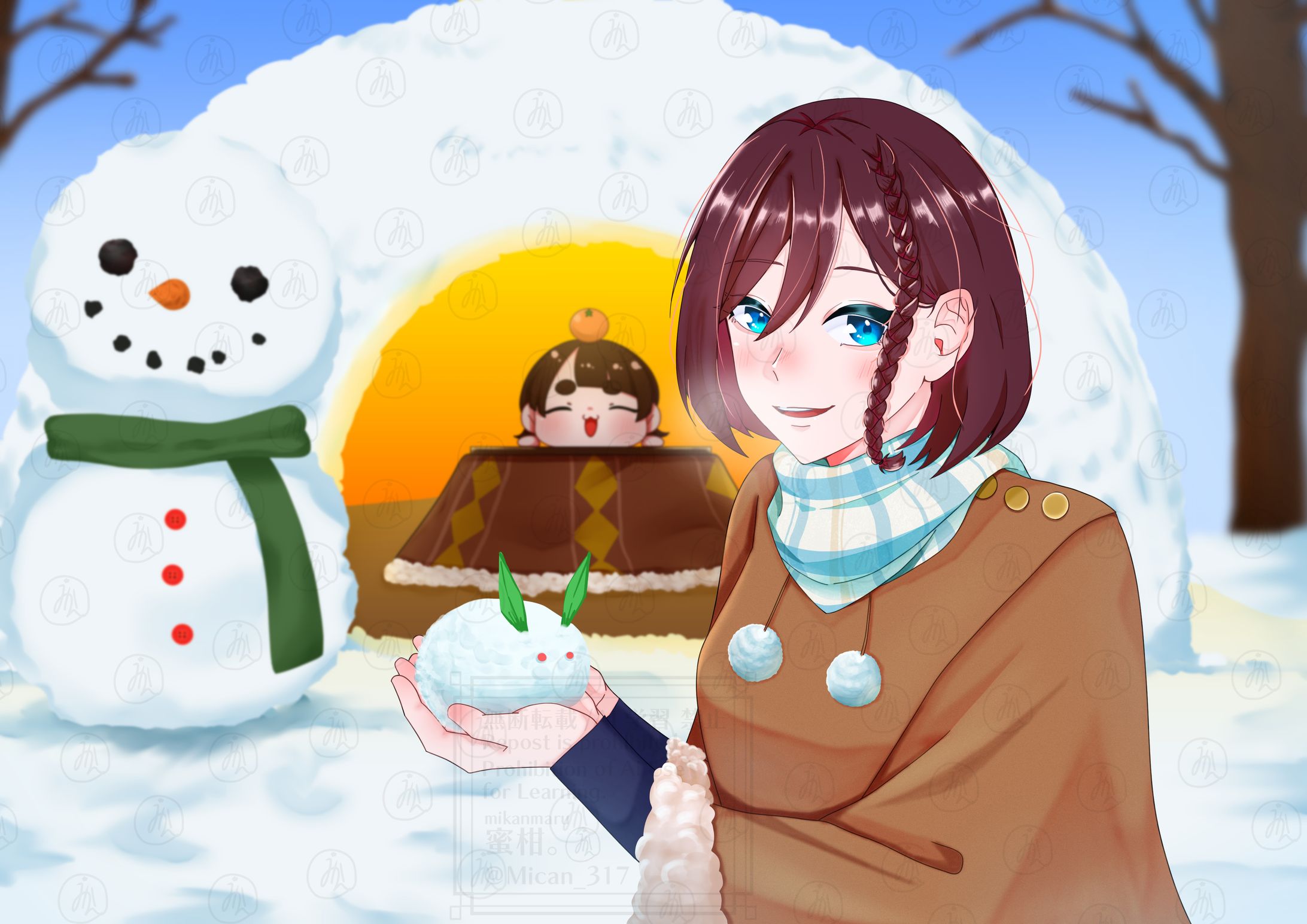 <1枚絵>　『あつまり』-1