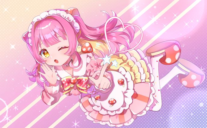 ものこ様┊︎歌ってみたイラスト