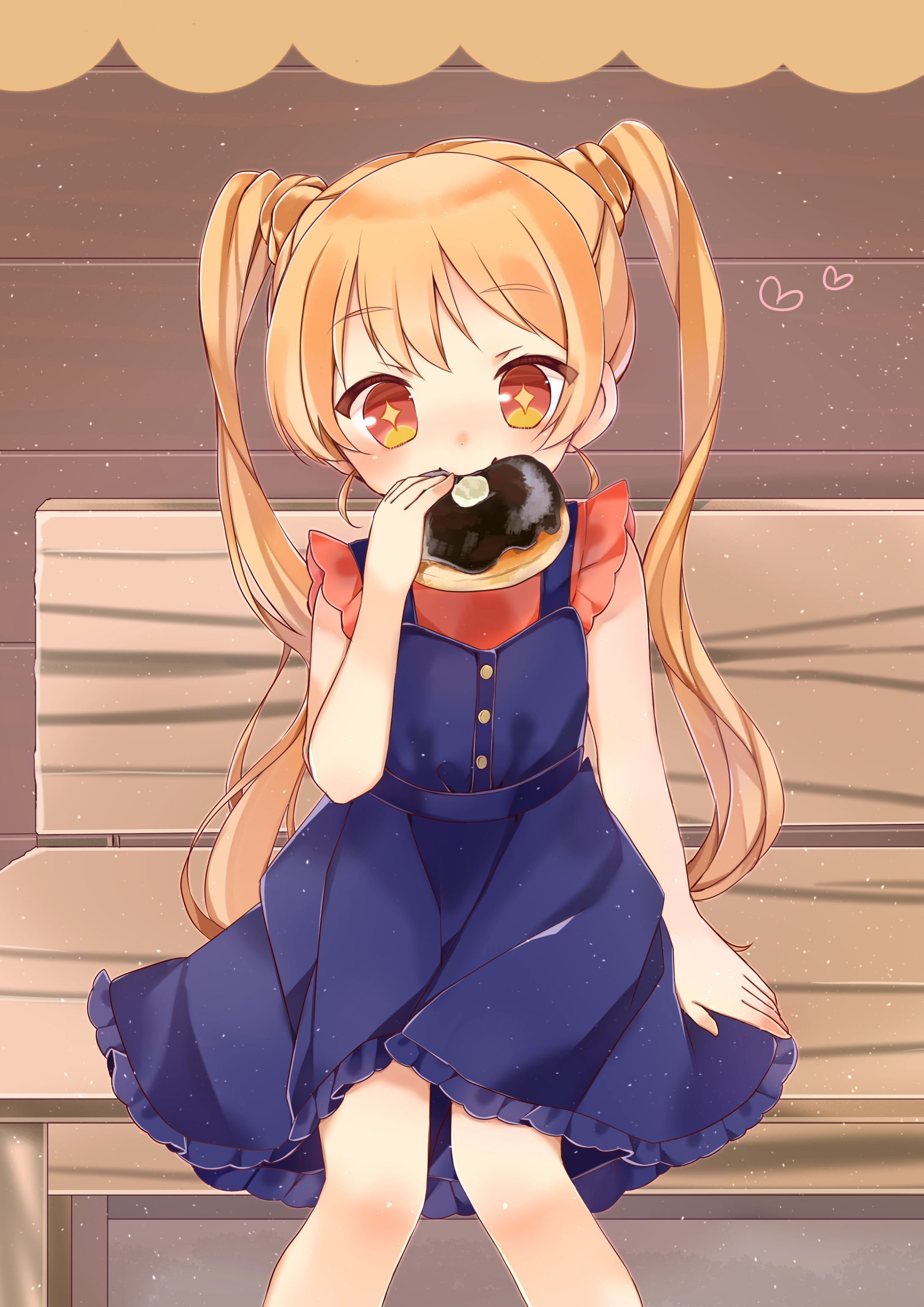 ようかんパンと女の子-1