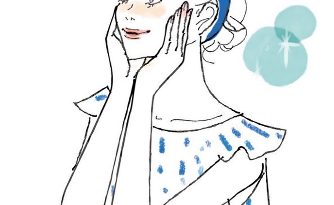 【お仕事】IGNIS様のハルダヨリにて
新商品「ホワイトラッピングジェリー」の使用感イメージイラストを描かせて頂きました。

キュッと肌が引きあがるジェリーです✨

#ignis_official