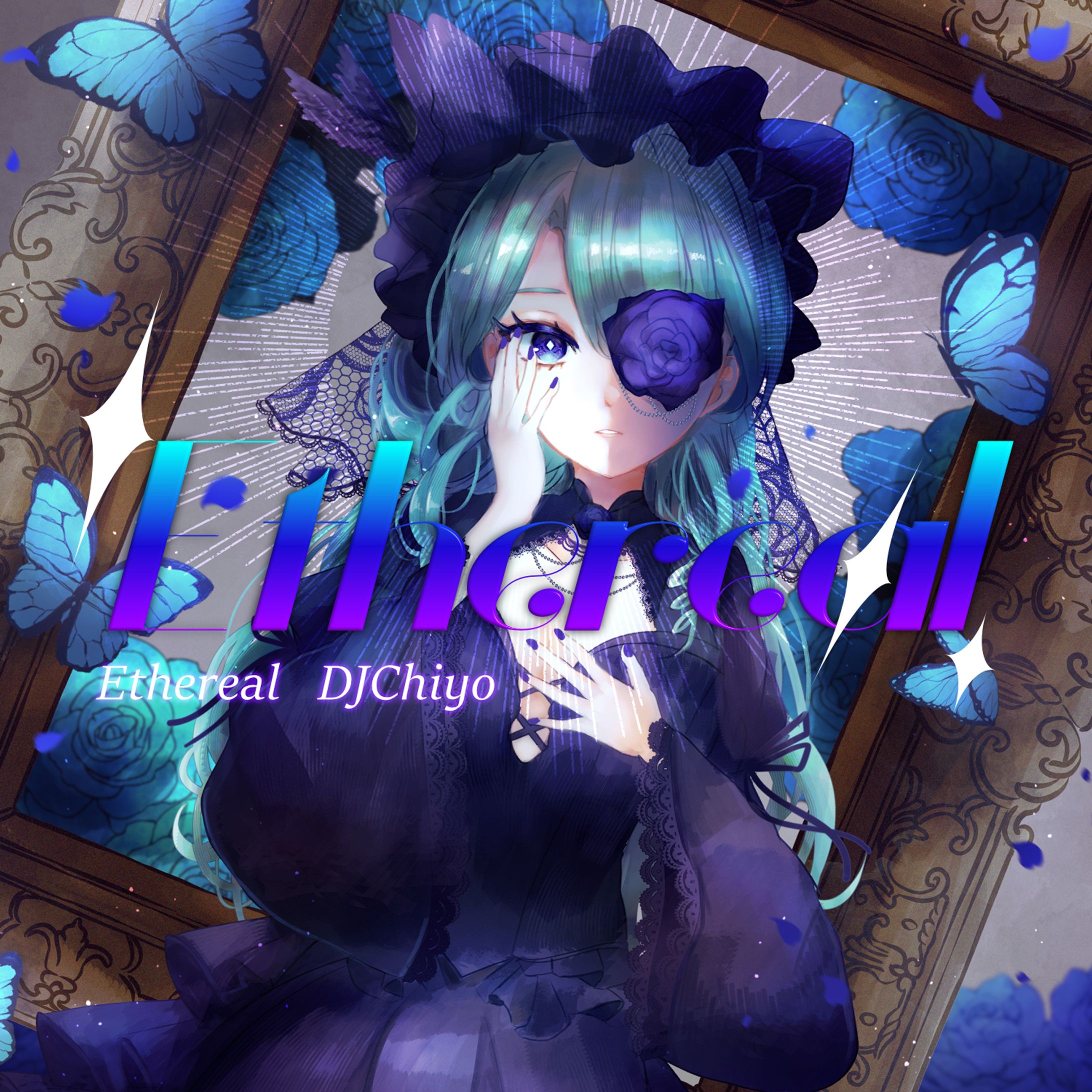 DJ Chiyo様「Ethereal」楽曲イラスト-1