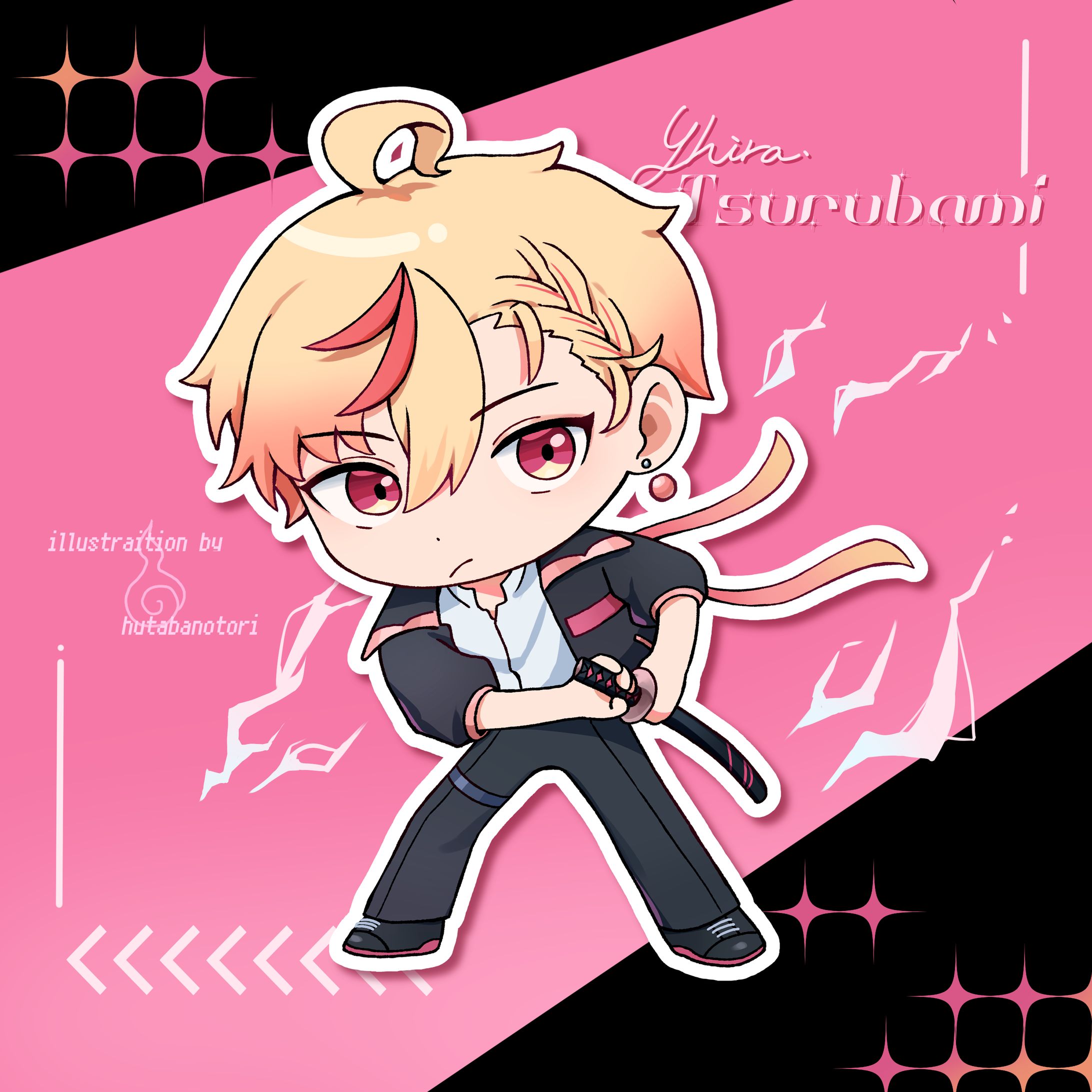 ツルバミ　デフォルメ -1