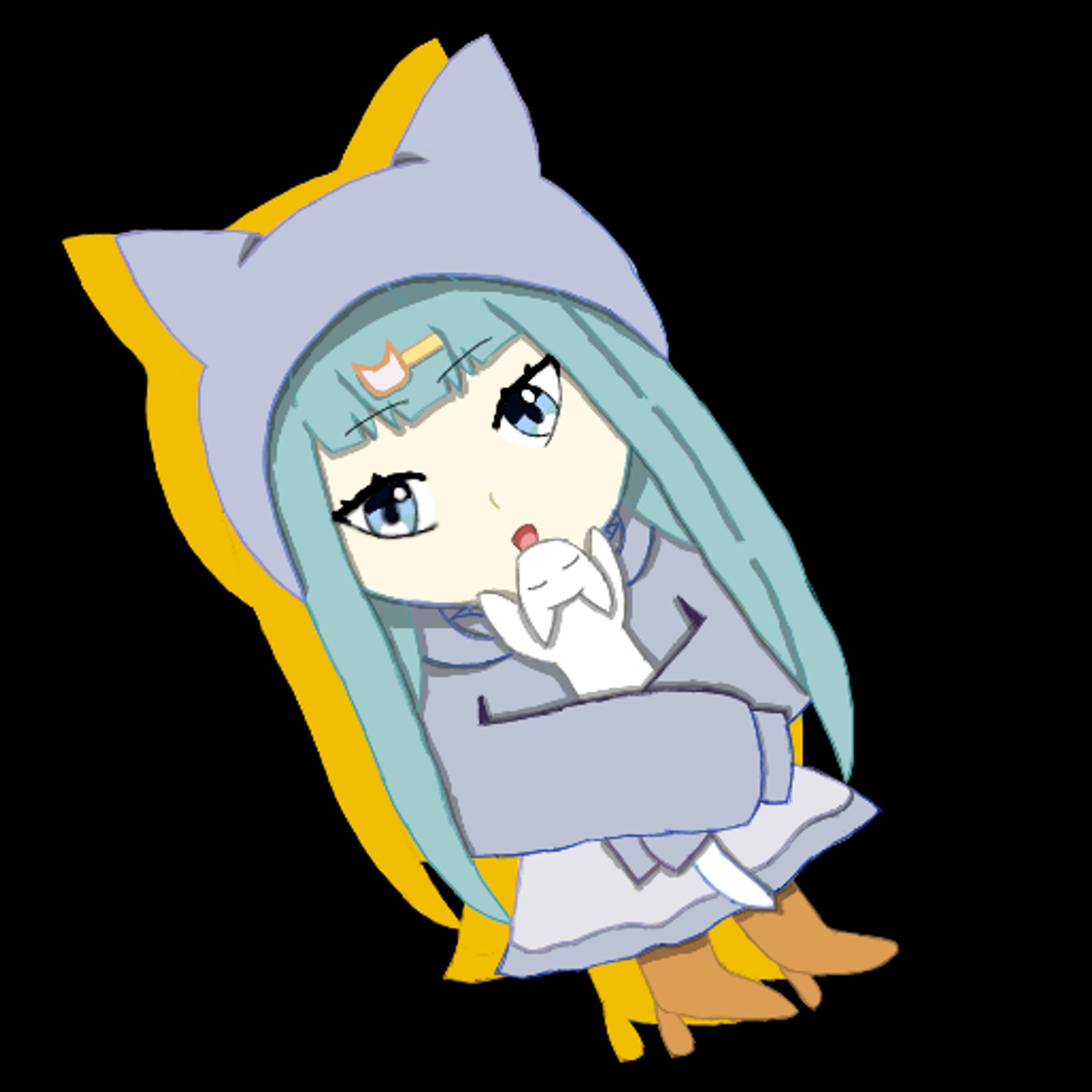 ミニキャラ　秋-1