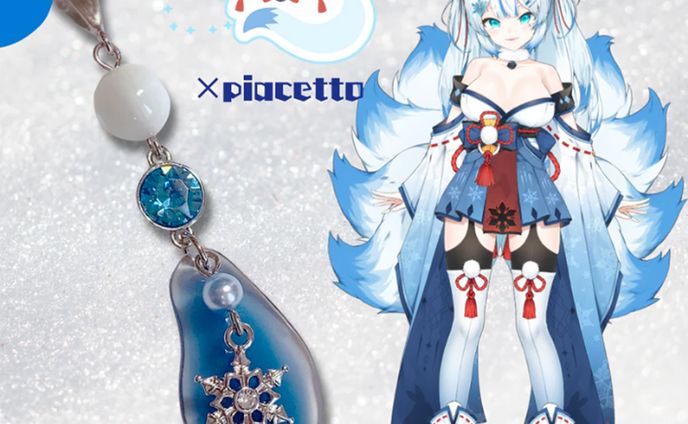 piacetto様 コラボアクセサリー販売