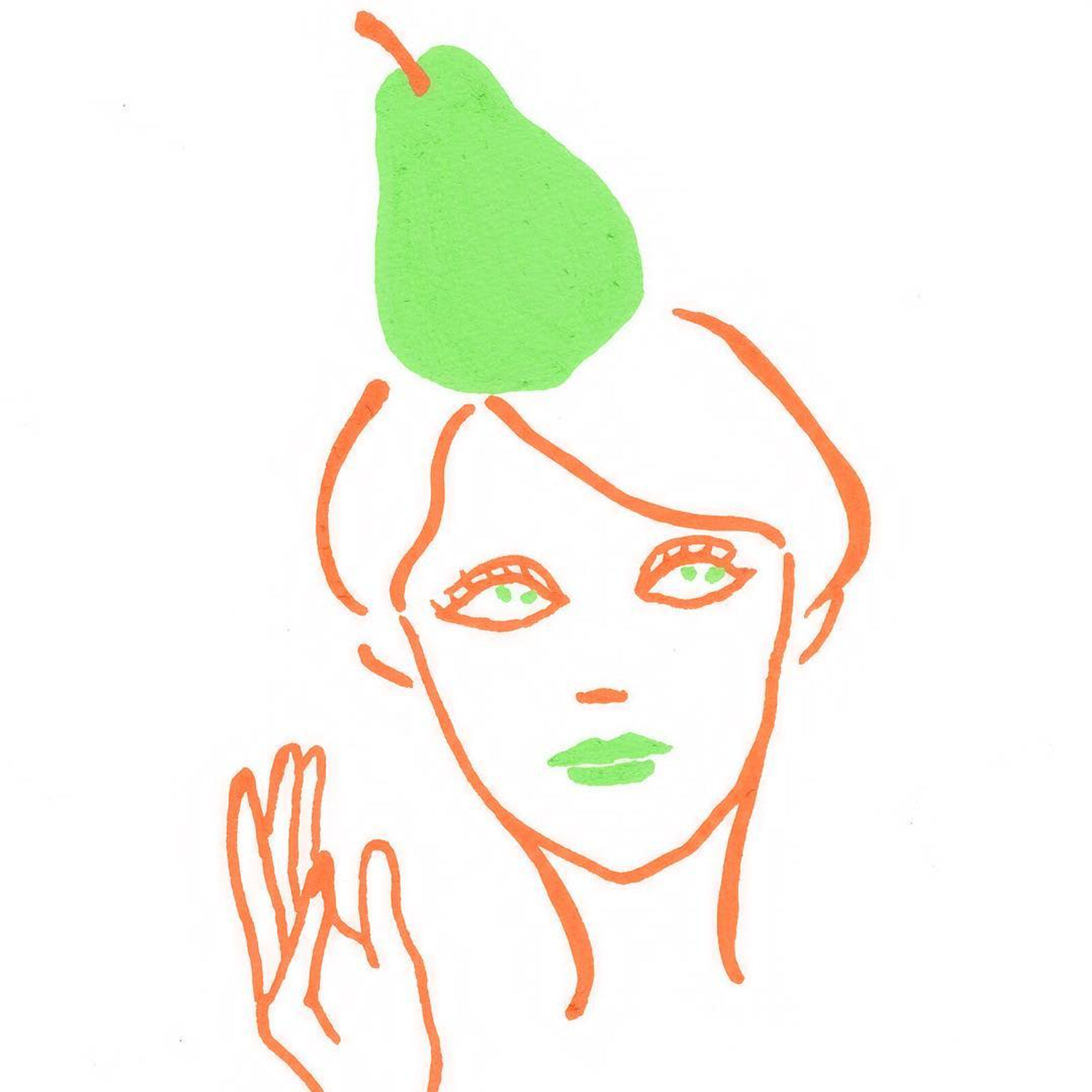 #洋梨 #ラフランス #秋の果物 #果物 #イラスト #アート #挿絵 #女性 #秋 #美容  #フルーツ #カフェ #ポスカ #ショートボブ #旅行 #女優 #映画 #pear #fruit #cafe #art #illustration #autumn #fw #magazine #posca #cosme #fashiongram 
Thank you for waiting!! @sahobon & @satokko0311-1