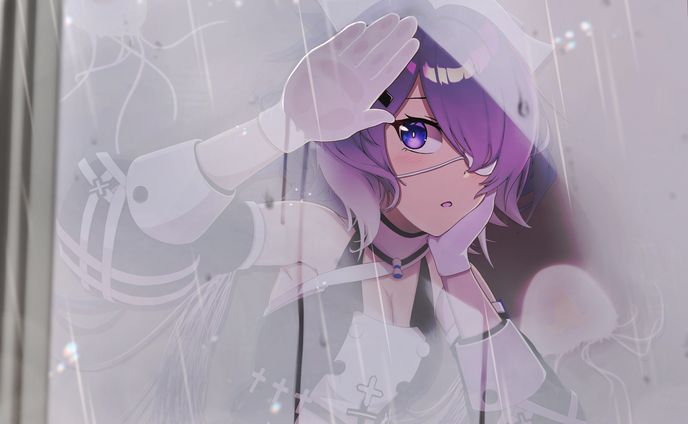 【アークナイツ】ウィスパーレイン 雨の日 