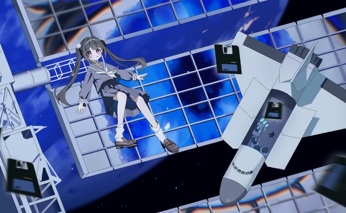 【動画用一枚絵】2024年10月 萌使うさぎ 様