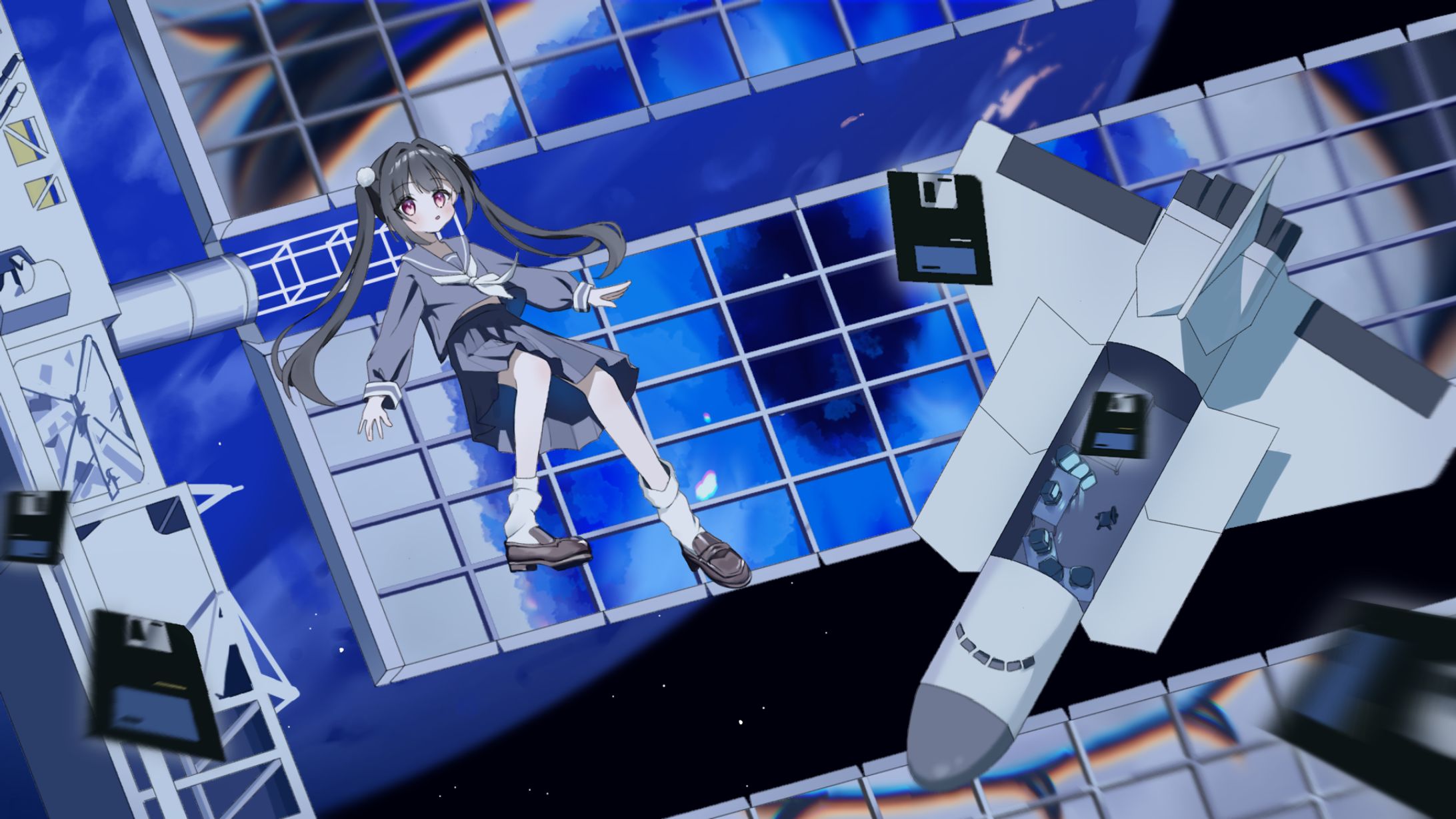 【動画用一枚絵】2024年10月 萌使うさぎ 様-1