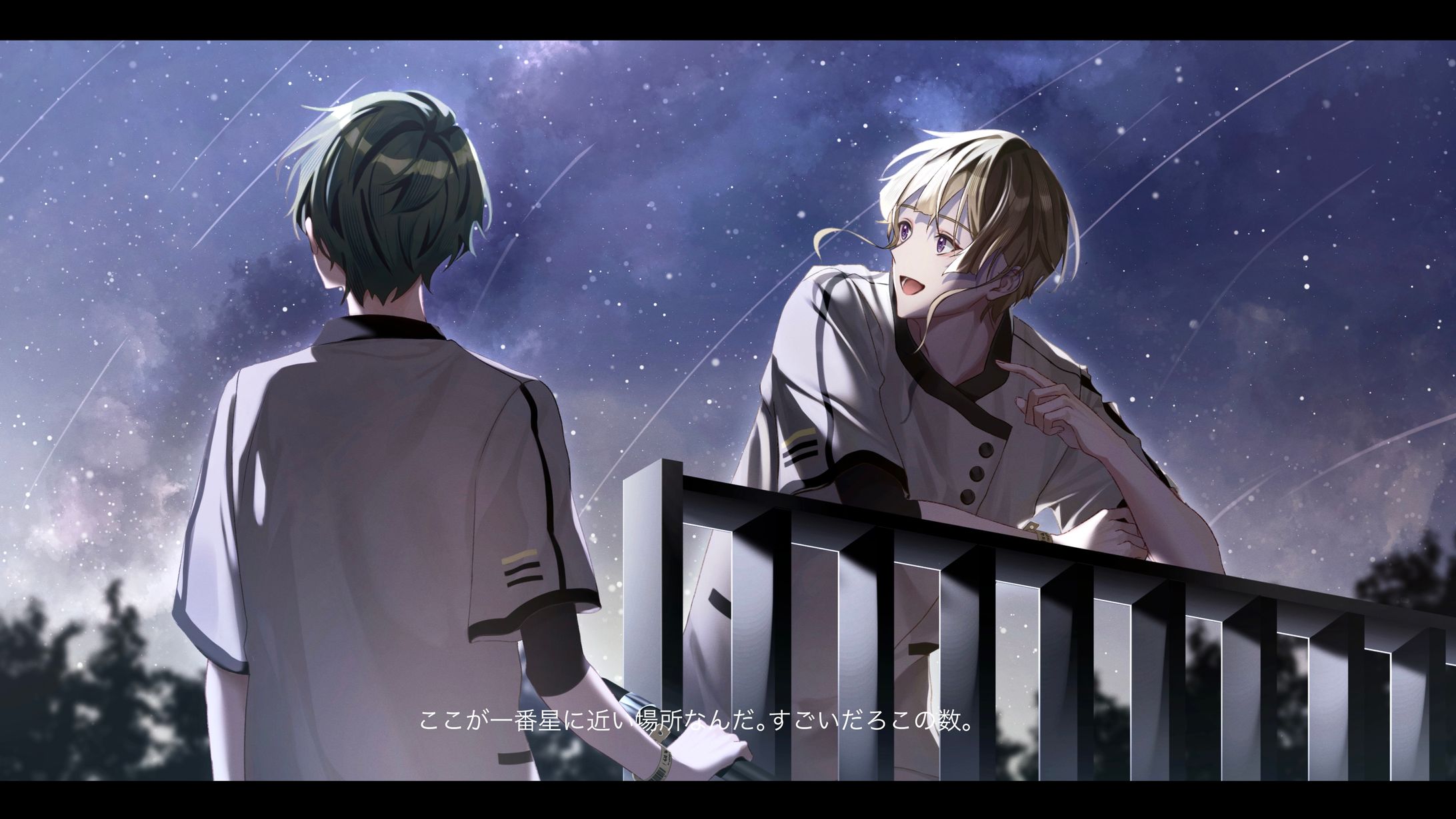 星降る夜-1