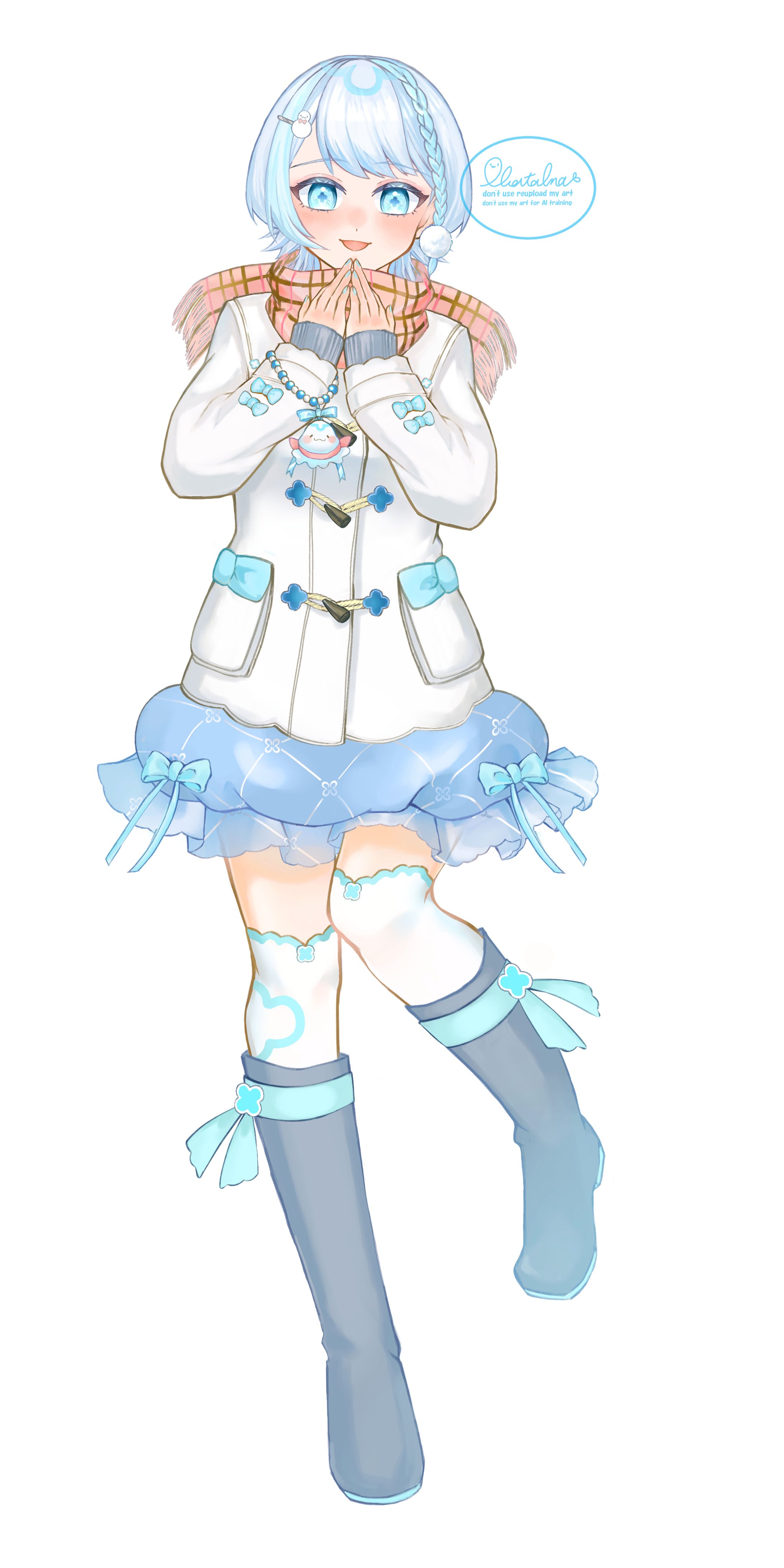 立ち絵：柳井ゆきな様-1