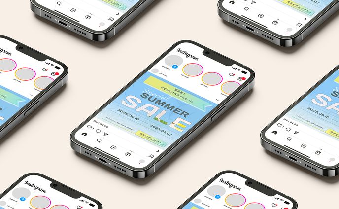 アパレル夏キャンペーン　バナー