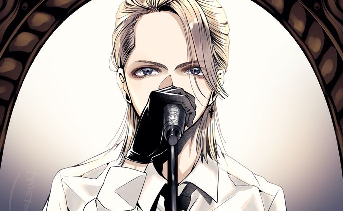 hyde誕生日イラスト2024【L'Arc～en～Ciel】