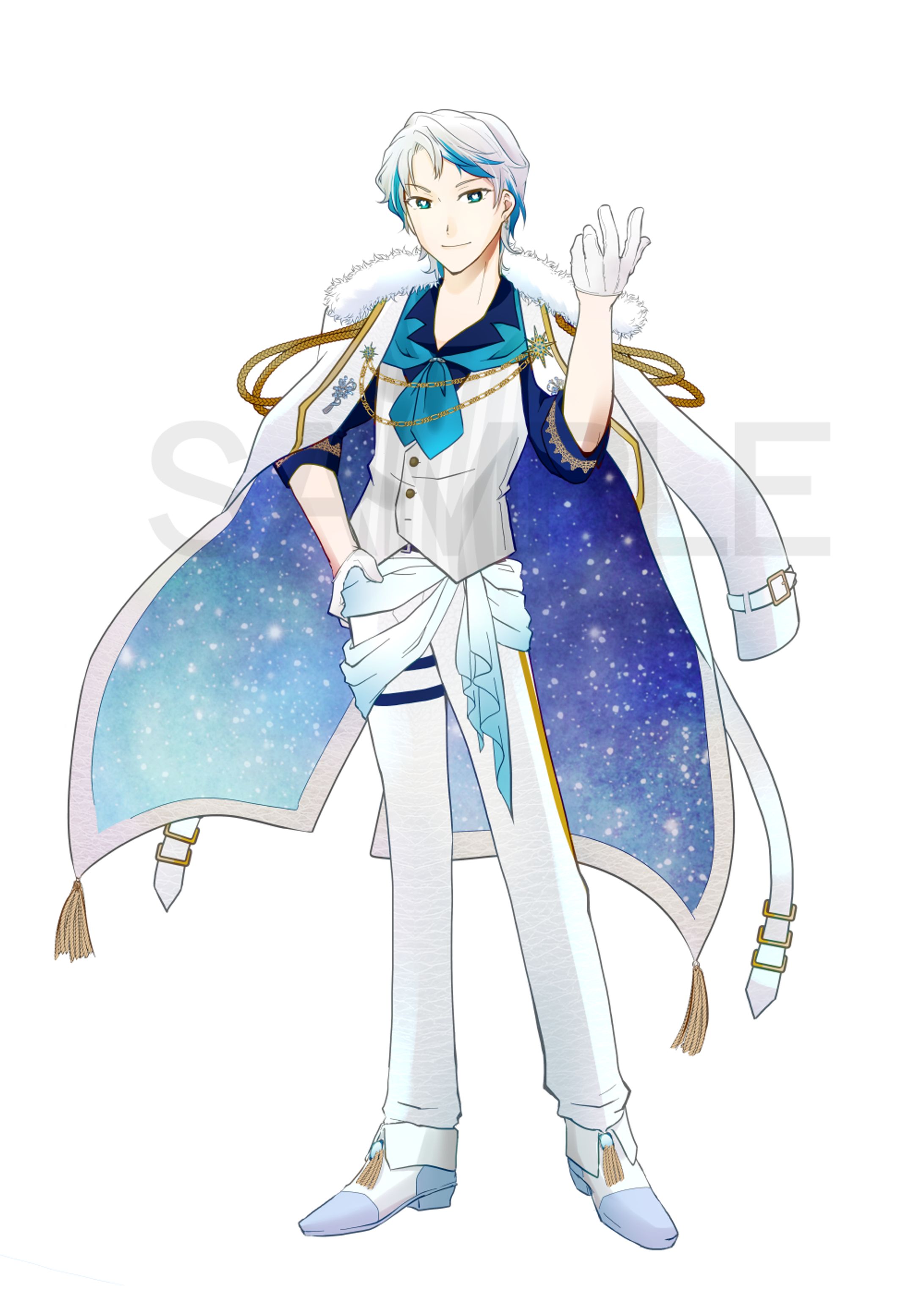 Vライバー「星宮誠」様　デザイン・立ち絵作成-1