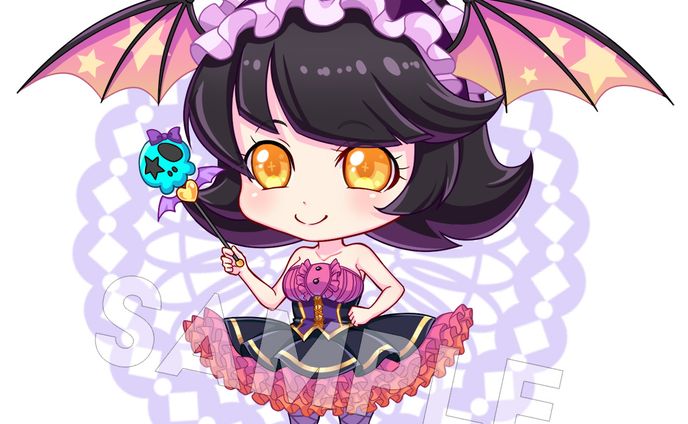 【オリジナルイラスト】_小悪魔