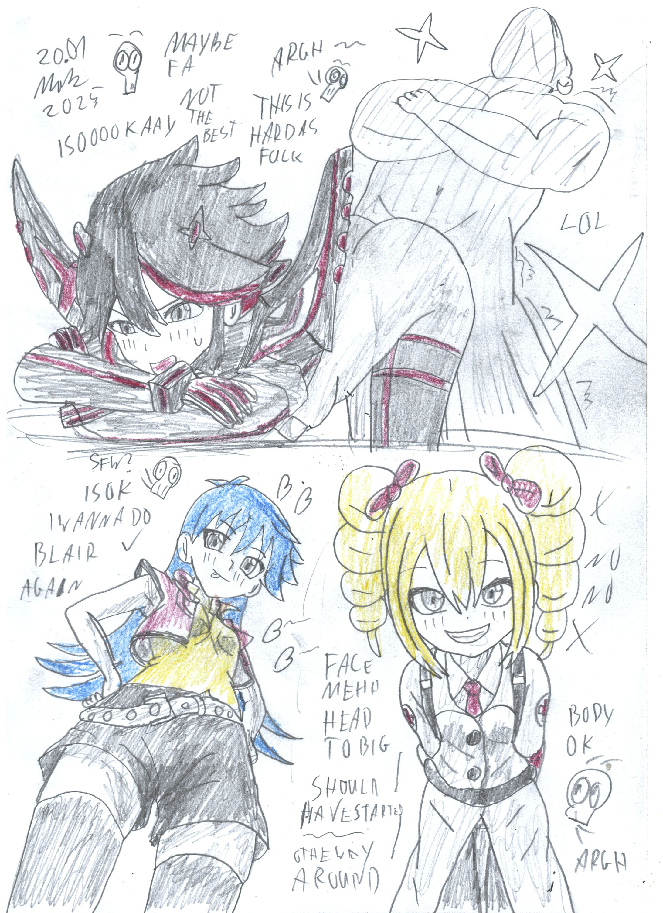 Sketches #140-1