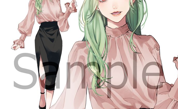 立ち絵イラスト