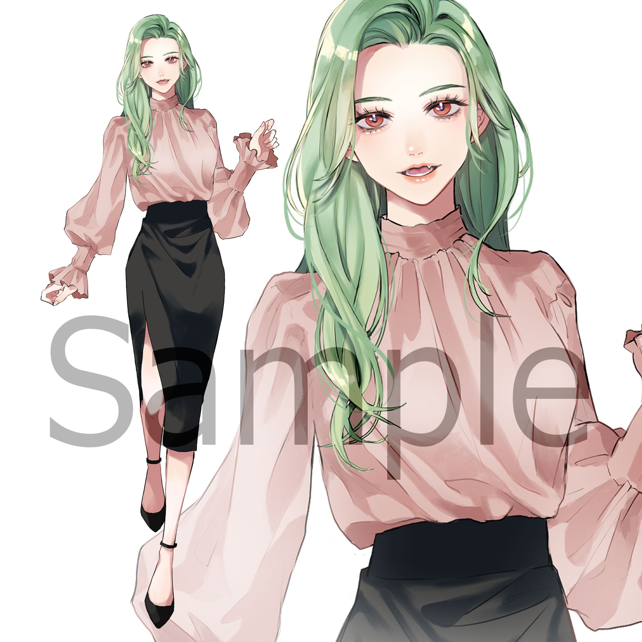 立ち絵イラスト-1