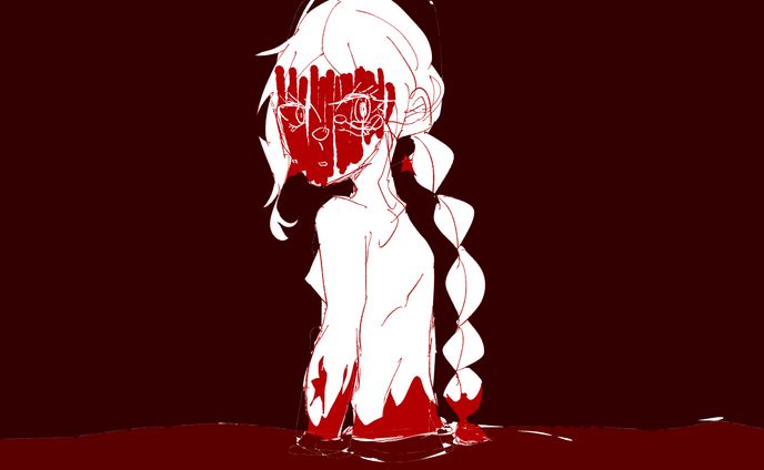 微ホラーイラスト