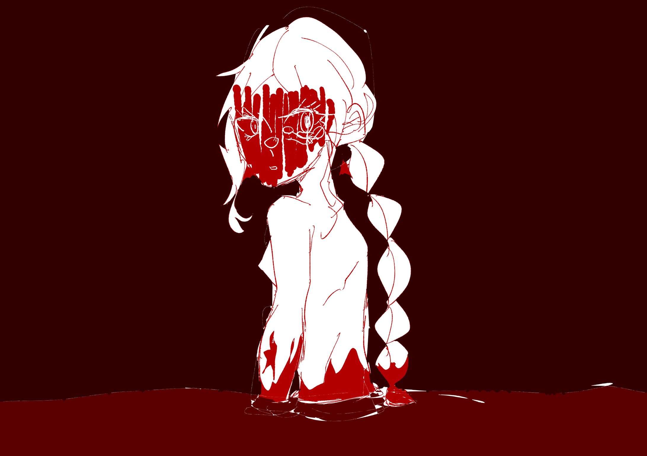 微ホラーイラスト-1