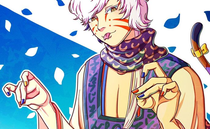 Ichiro🐈🐍🌸✨

＊
＊
＊

イチローくん🐈🐍🌸✨

#mugenlogica #illust #illustrations #clipstudiopaint #character #characterart #characterillustration #characterdrawing #owncharacter #originalcharacter #myoriginalcharacter #digitaldrawings #digitalartworks #ipadart #ipaddrawings #イラスト #絵