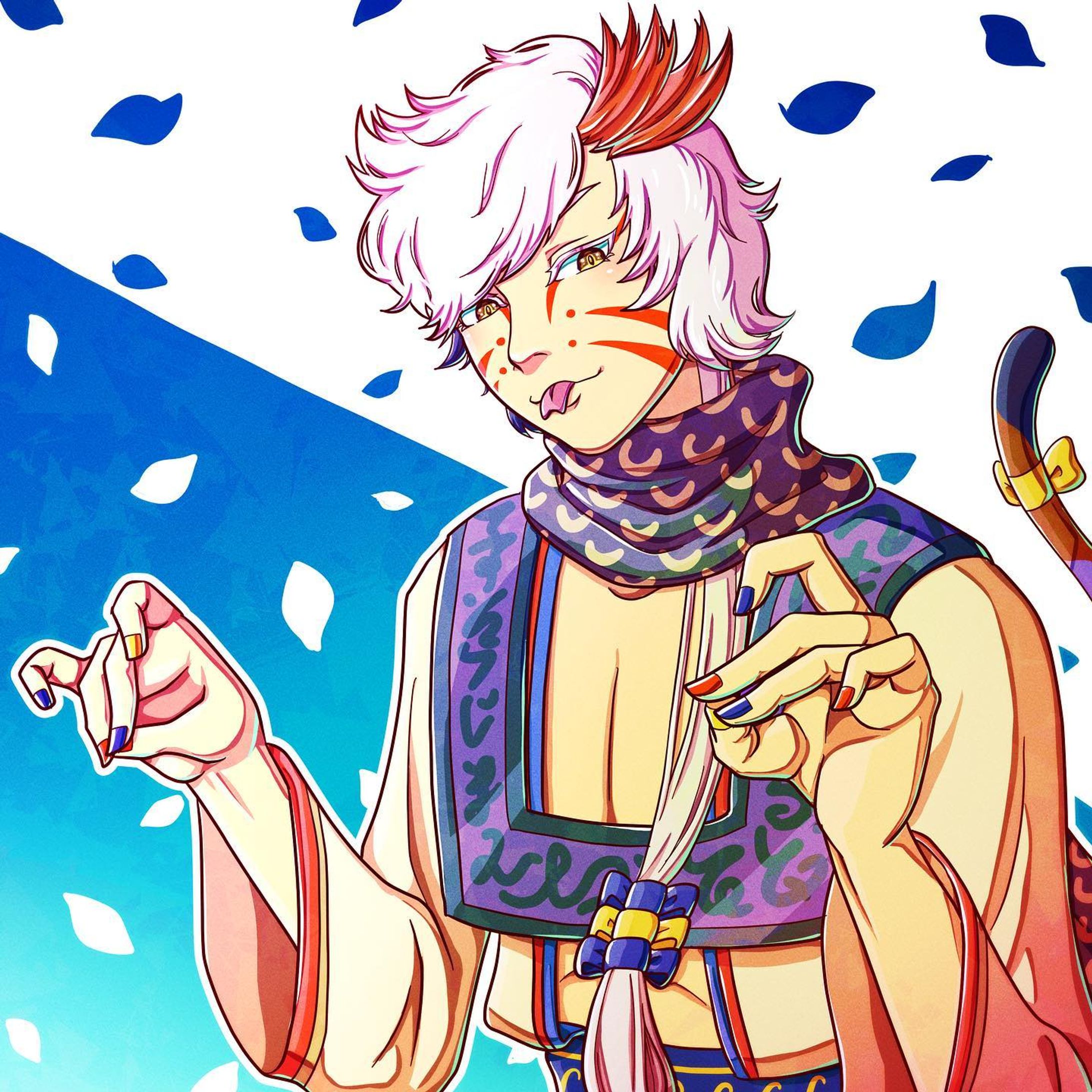 Ichiro🐈🐍🌸✨

＊
＊
＊

イチローくん🐈🐍🌸✨

#mugenlogica #illust #illustrations #clipstudiopaint #character #characterart #characterillustration #characterdrawing #owncharacter #originalcharacter #myoriginalcharacter #digitaldrawings #digitalartworks #ipadart #ipaddrawings #イラスト #絵-1