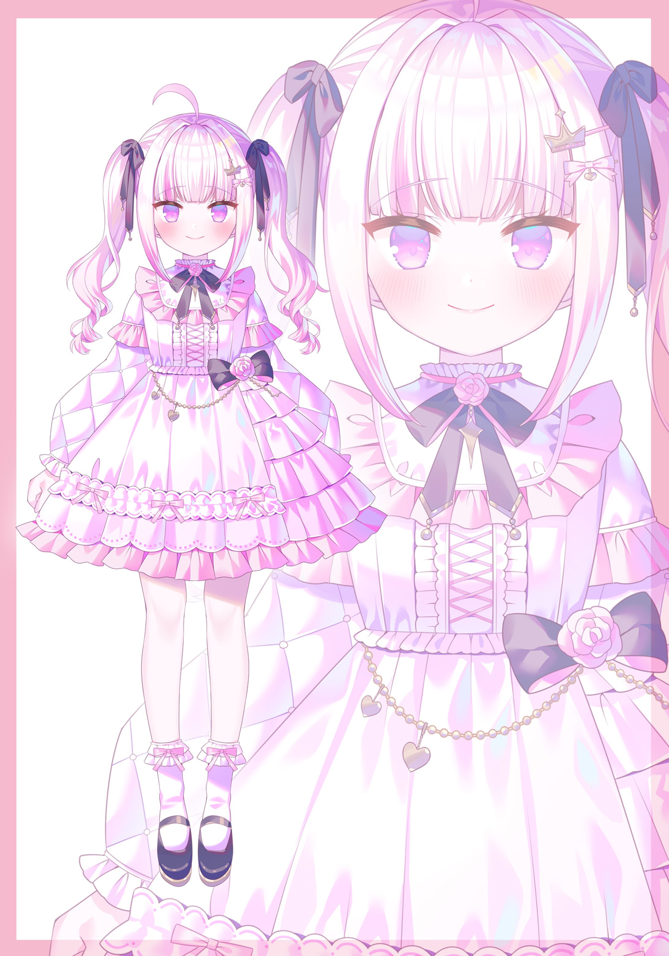 魔白ゆる様 立ち絵-1