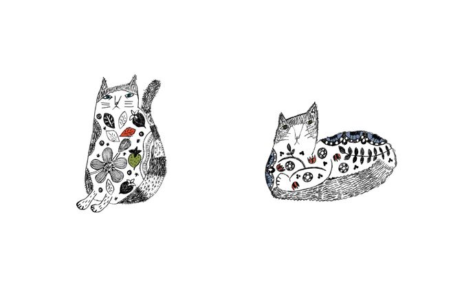 ねこ