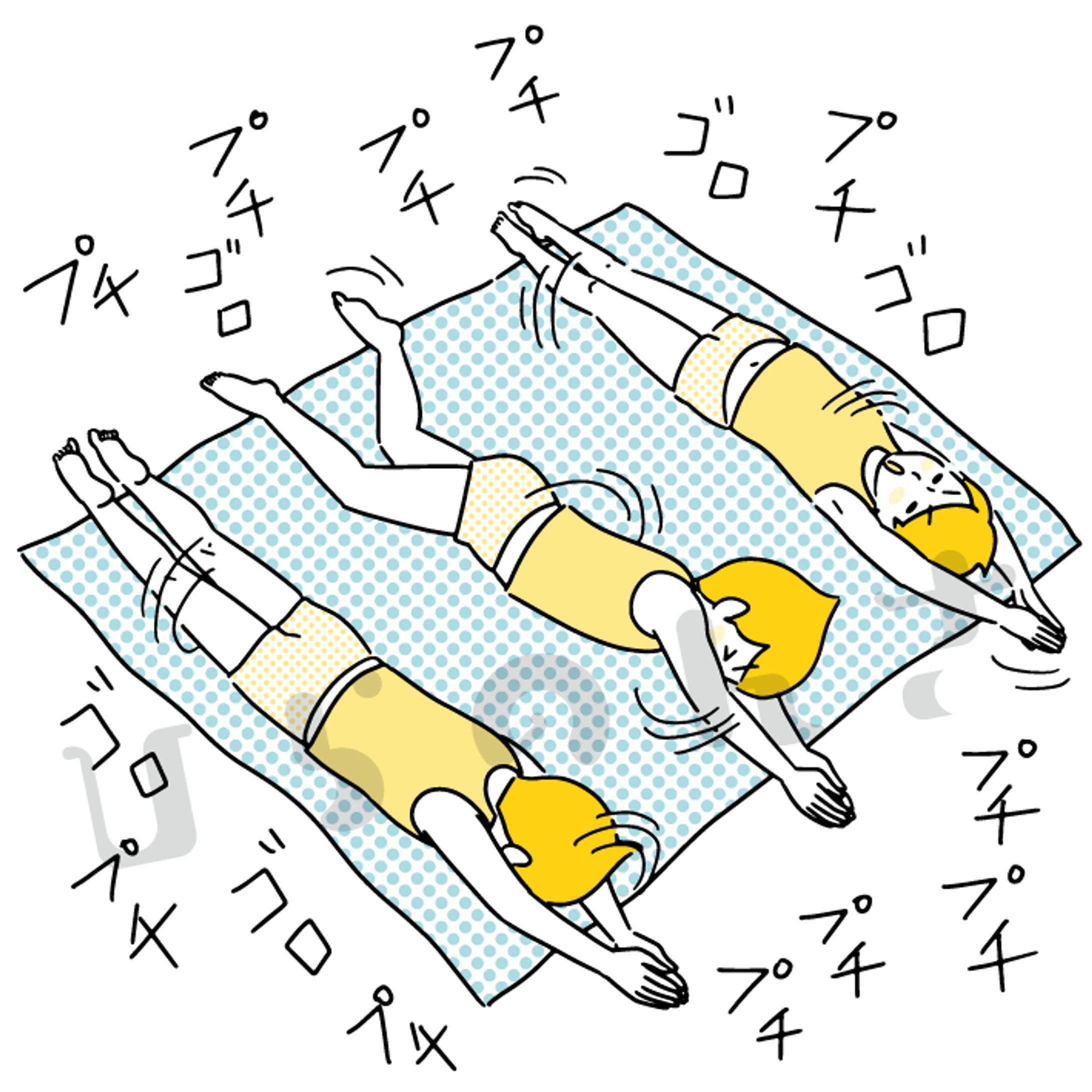 プチプチなぜつぶされることを防ぐために生まれた気泡シートは指でつぶされるようになったのか-1