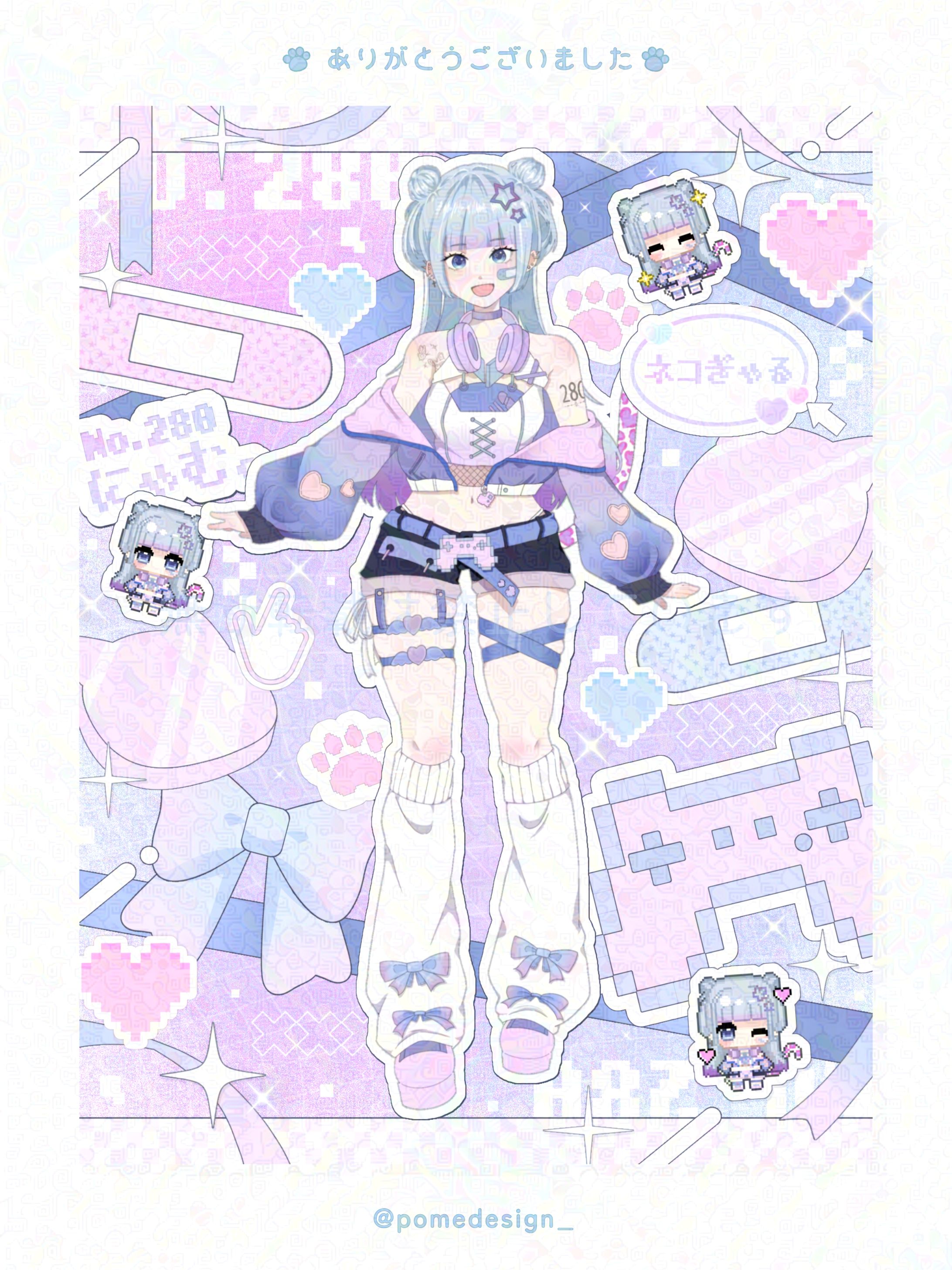 立ち絵公開用画像 / No.280にゃむ。様-1