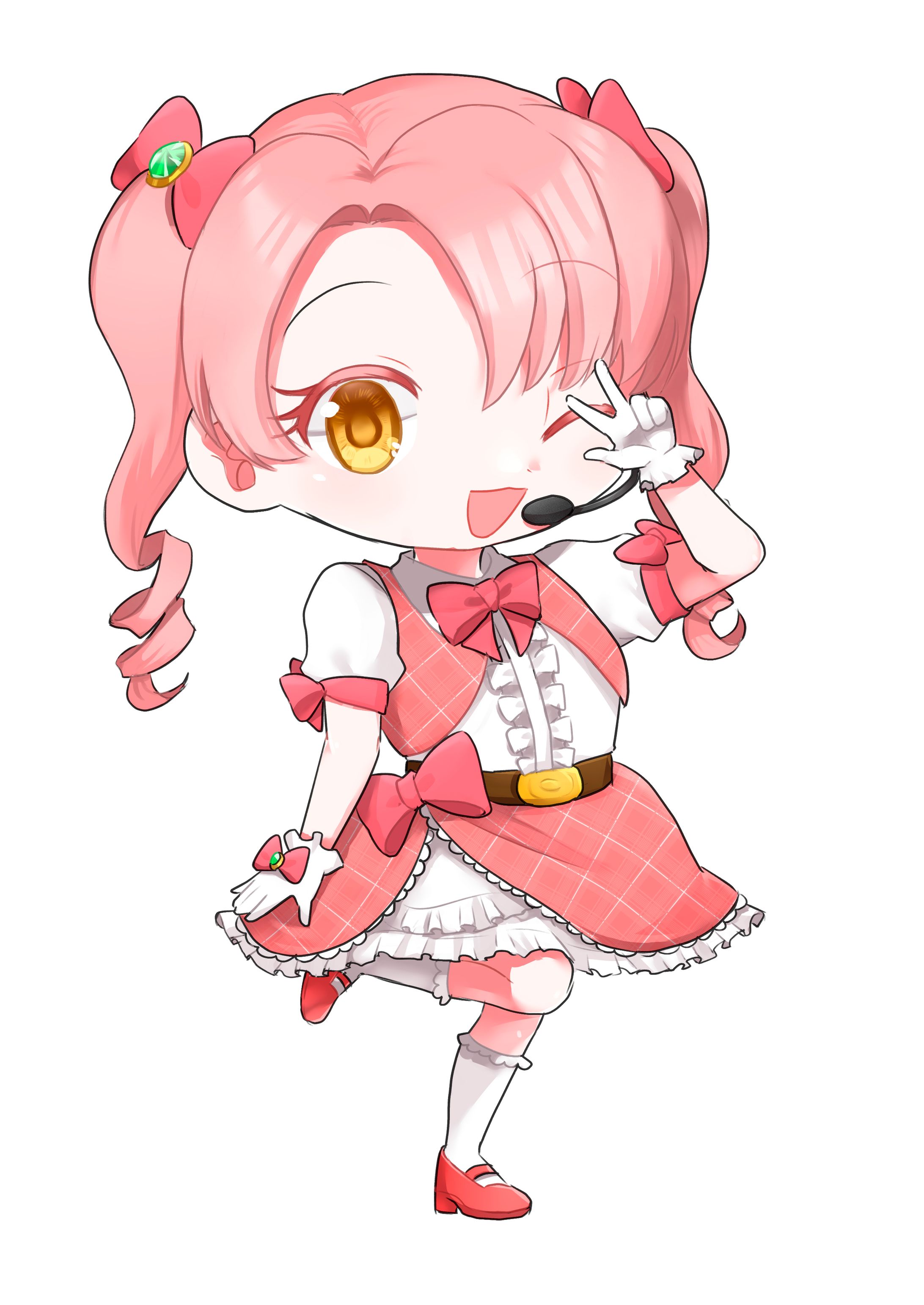 ピンクのアイドル-1