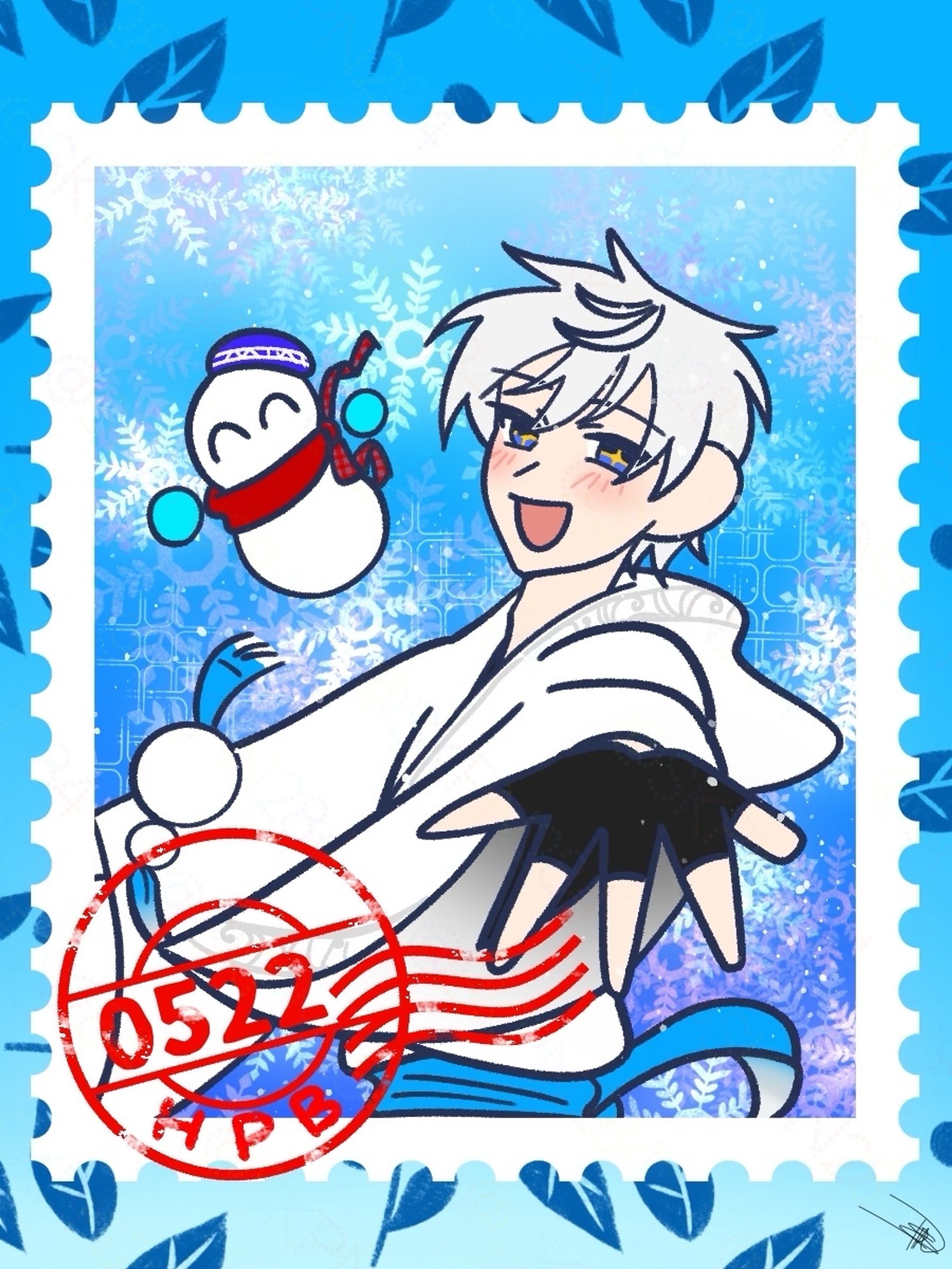 ドズル社メンバーおたおめ絵-1