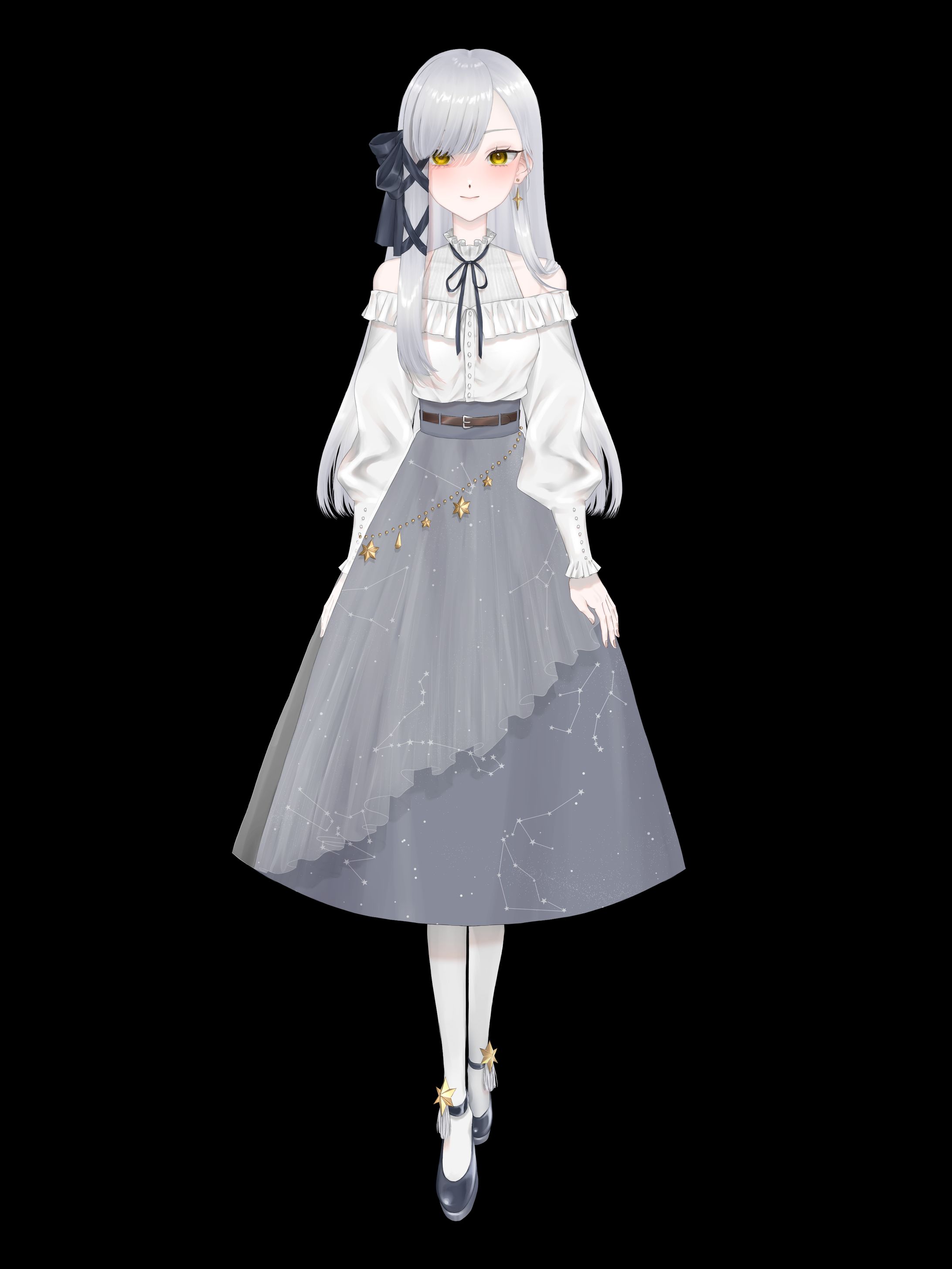 個人Vtuber Karin様デザイン-1