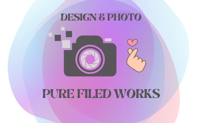 Logo: Camera + Company name