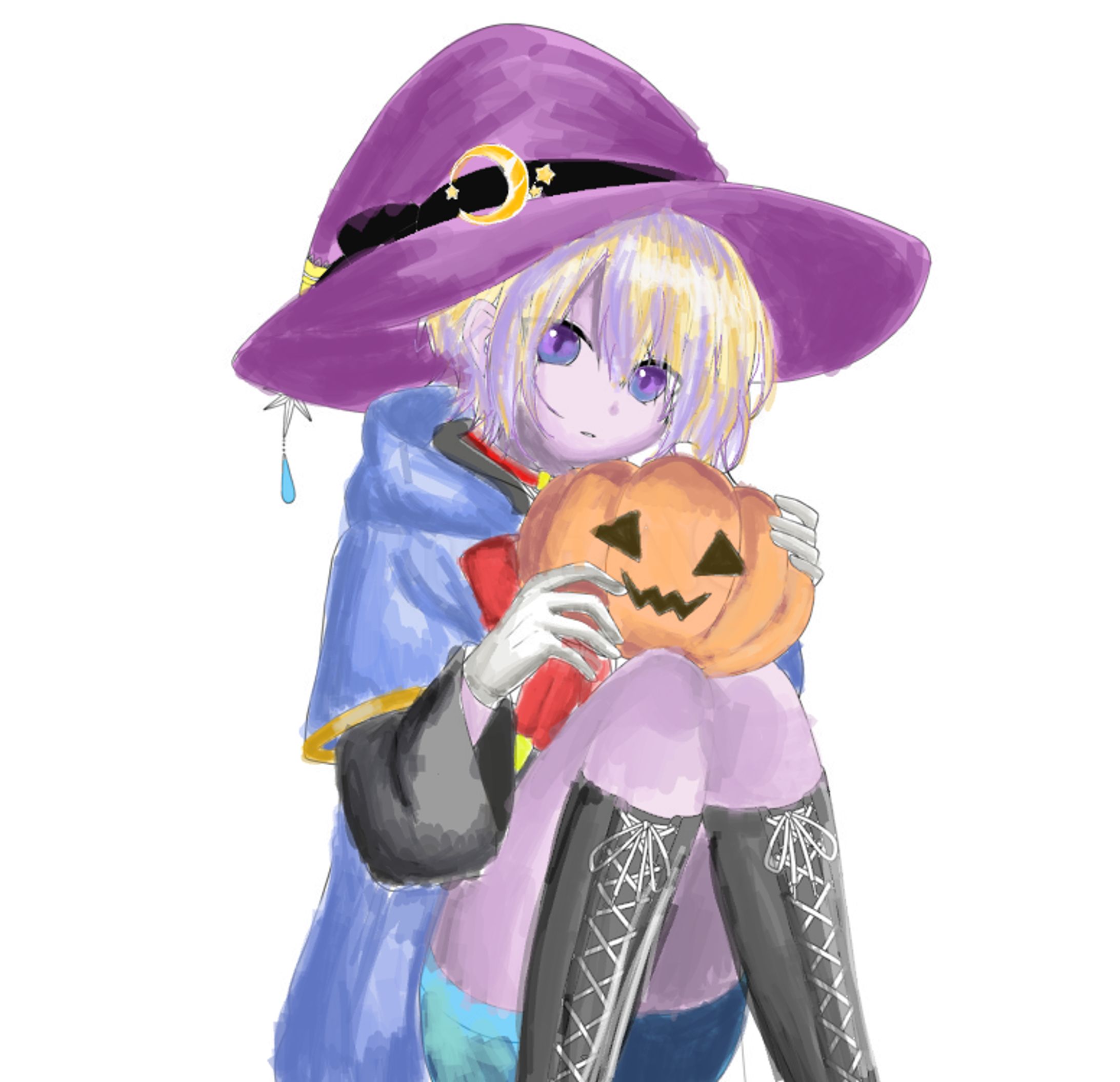 男の子　ハロウィン-1