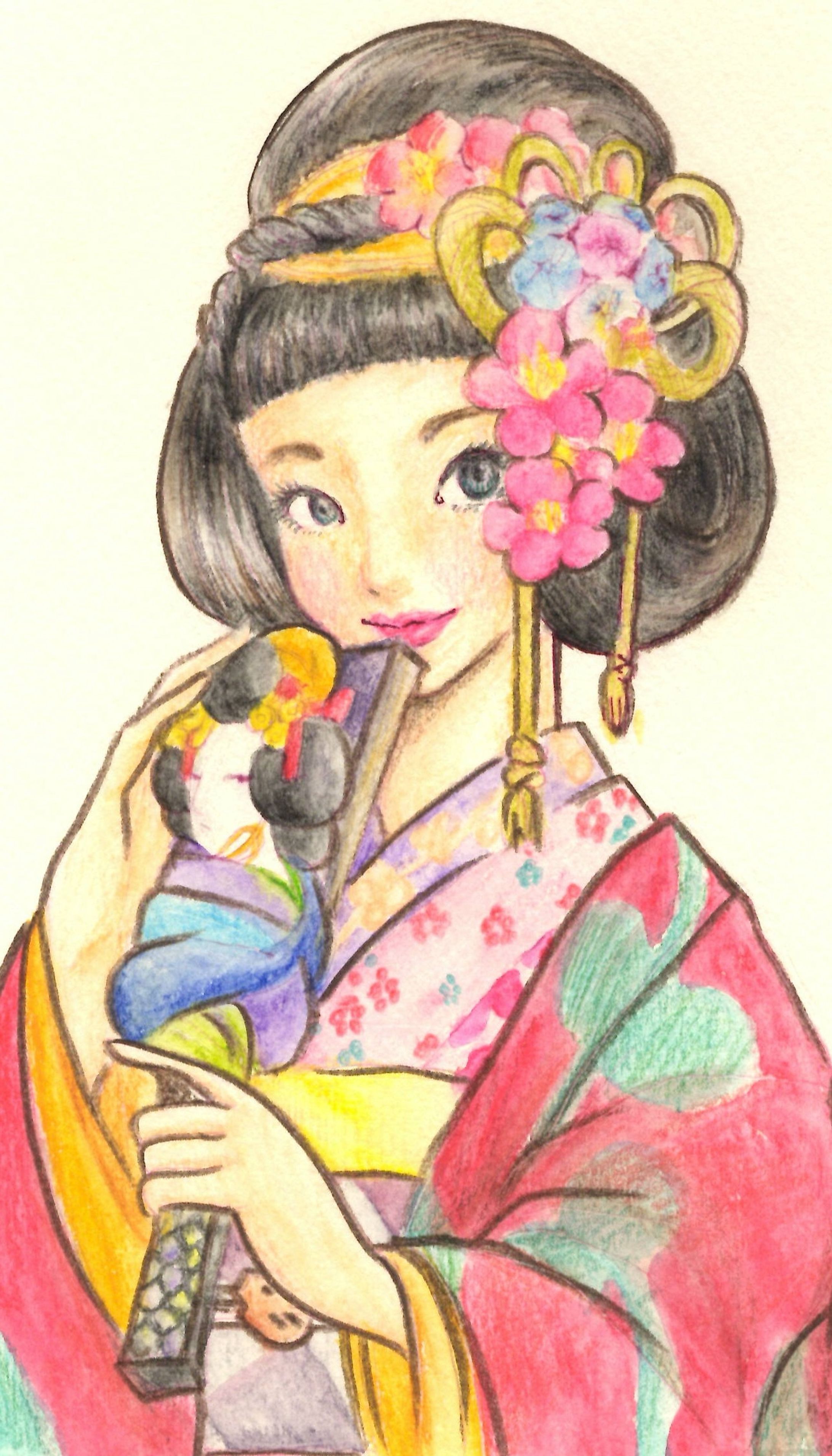レトロイラスト-1