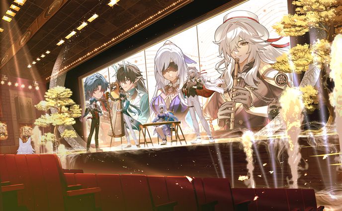 崩壊：スターレイルファンアート