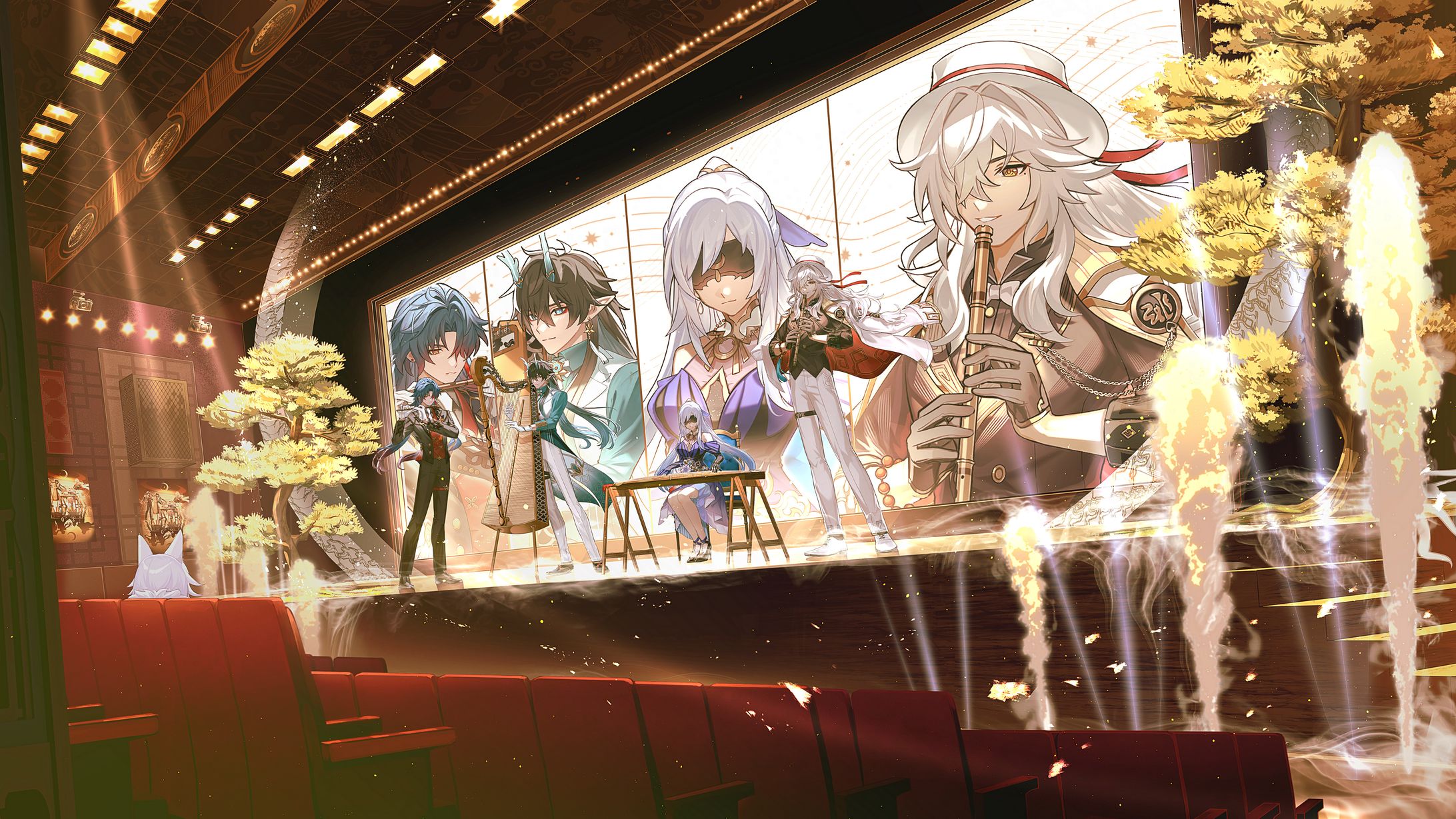 崩壊：スターレイルファンアート-1