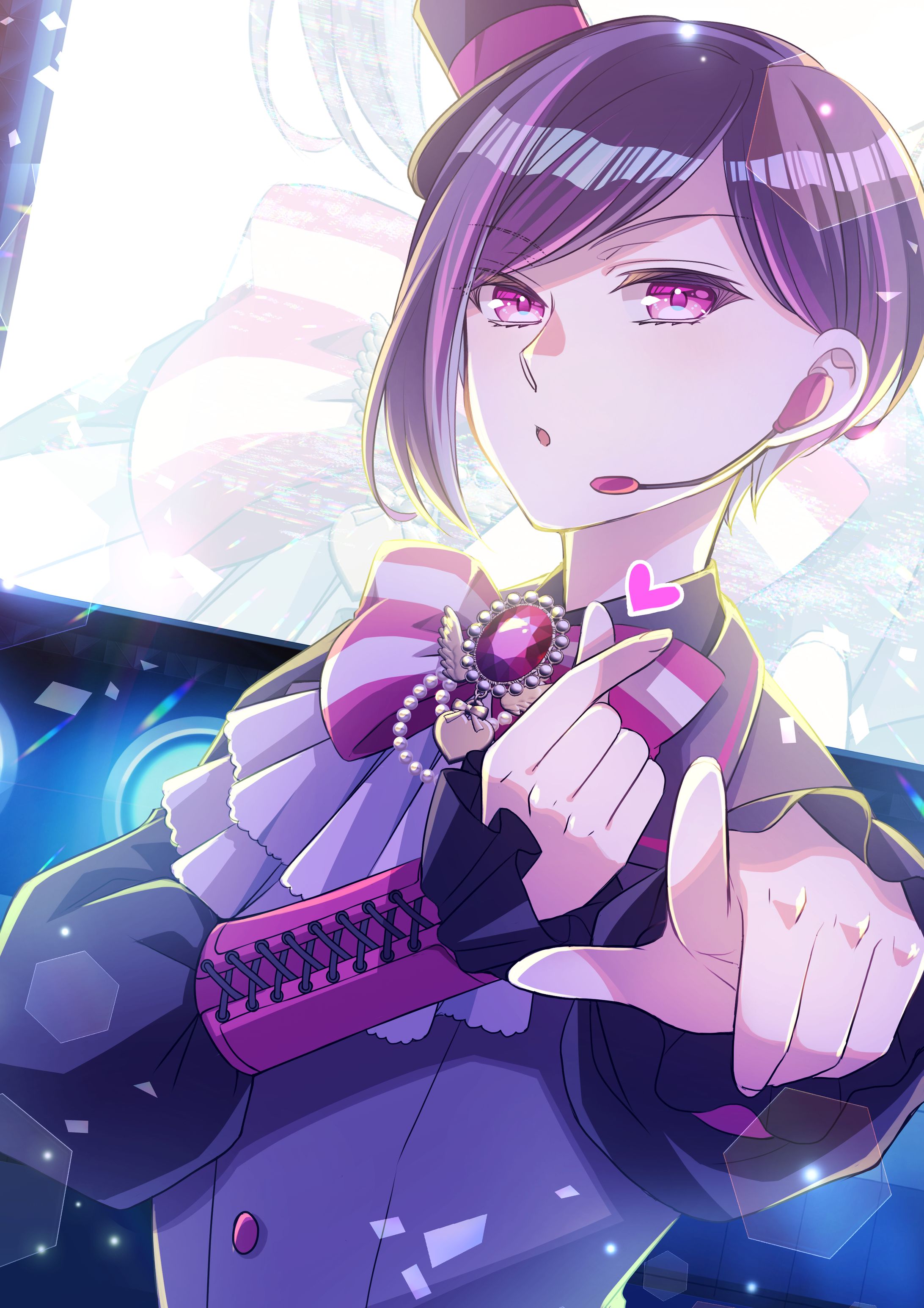 【創作】アイドルデュオ-1