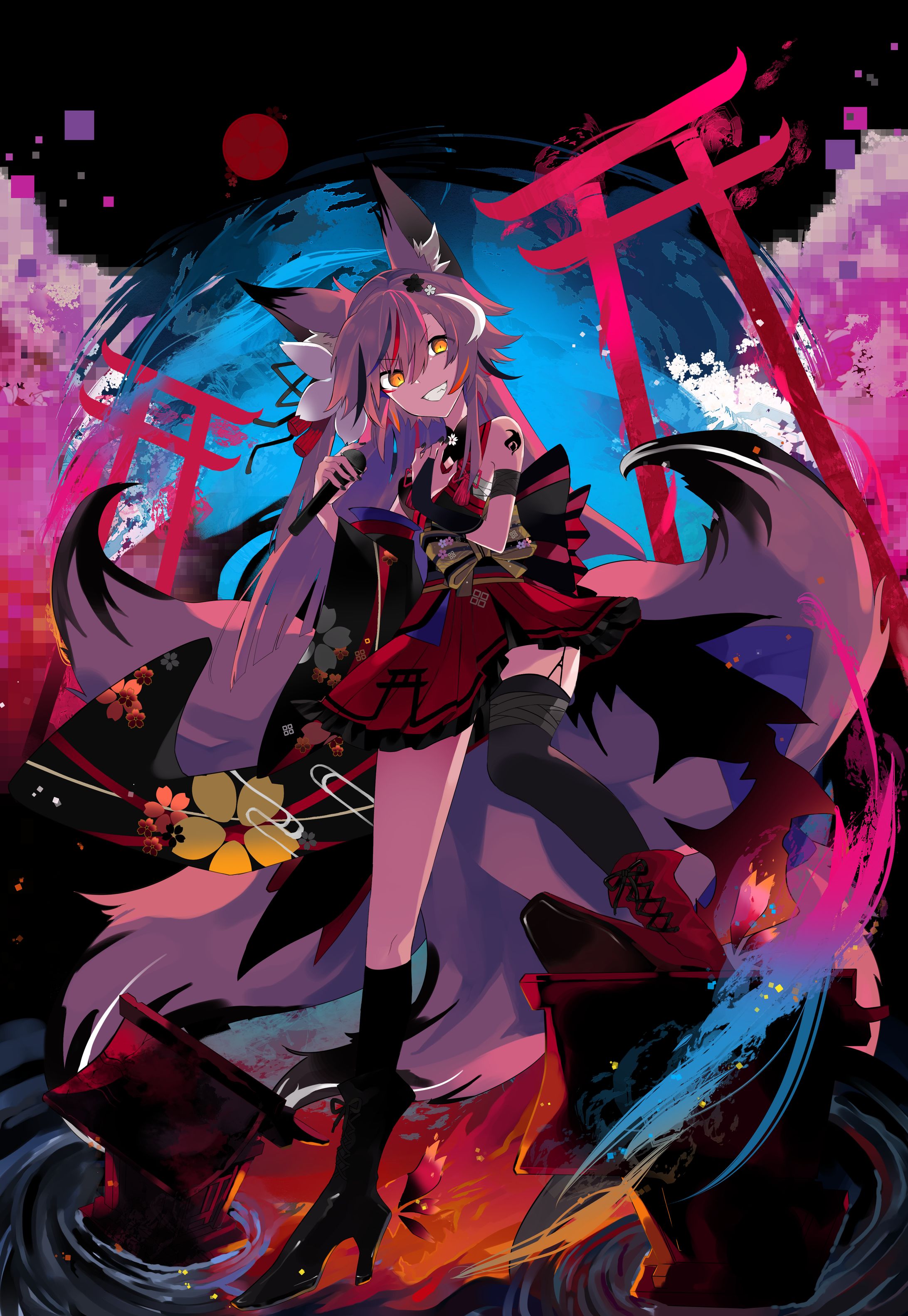 【お仕事】Vtuberキービジュアル-1