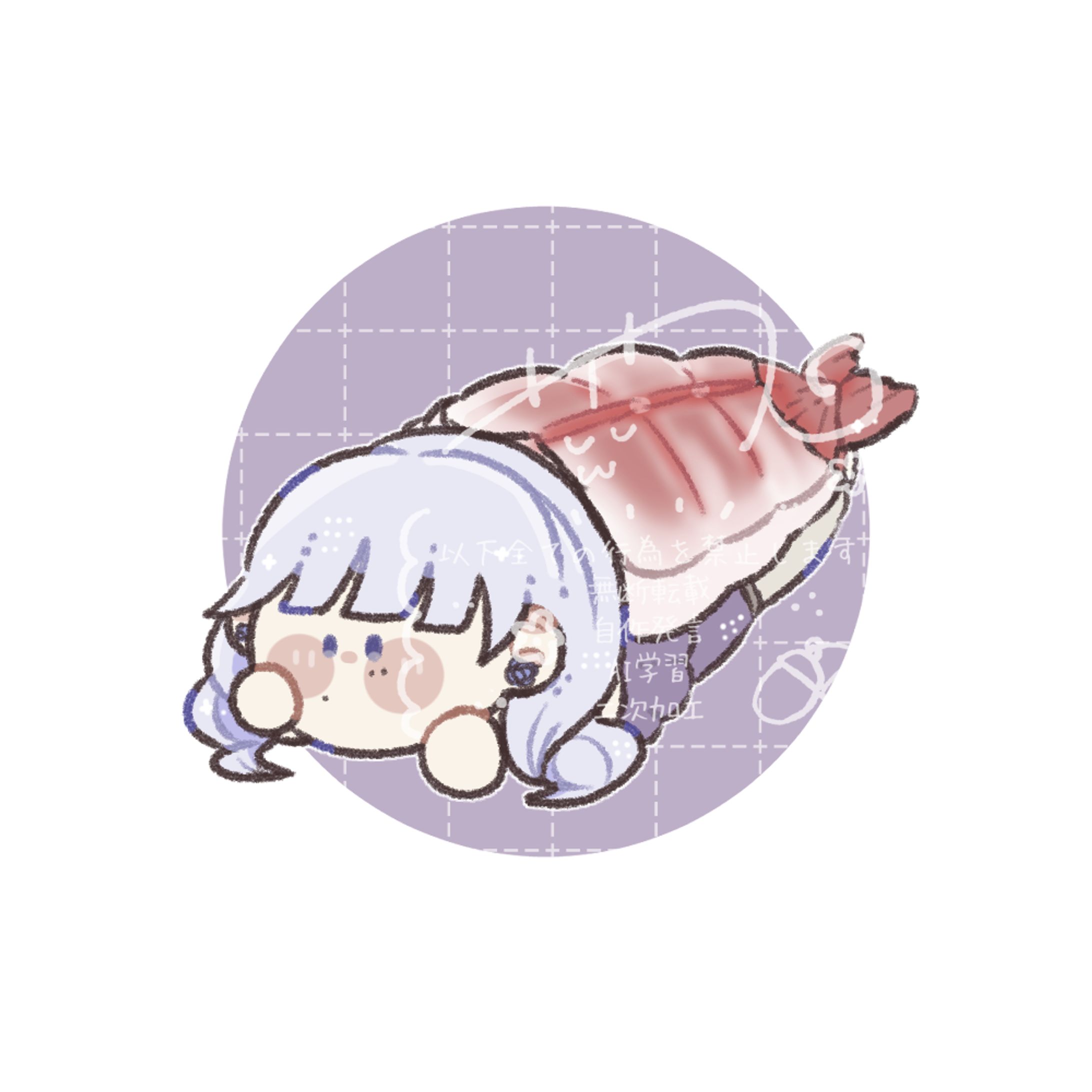 【ご依頼】量産SDイラスト/ユキ様-1