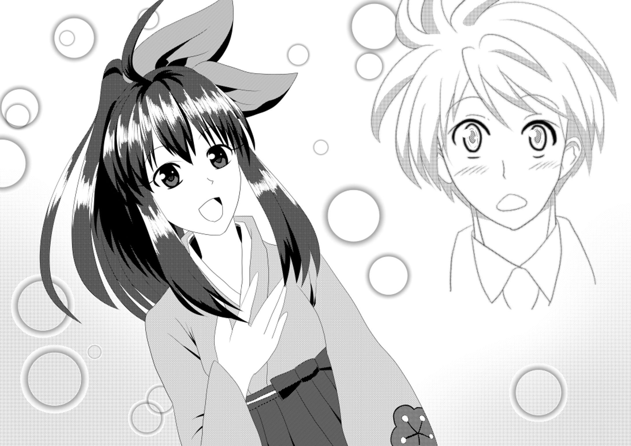 二次小説　挿絵-1