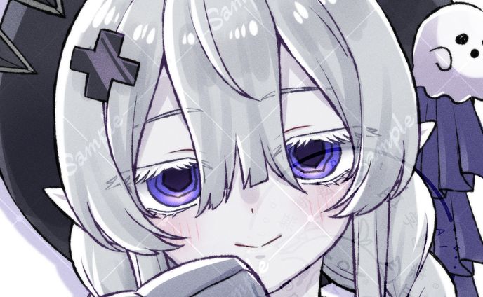 【お仕事】ラフアイコン