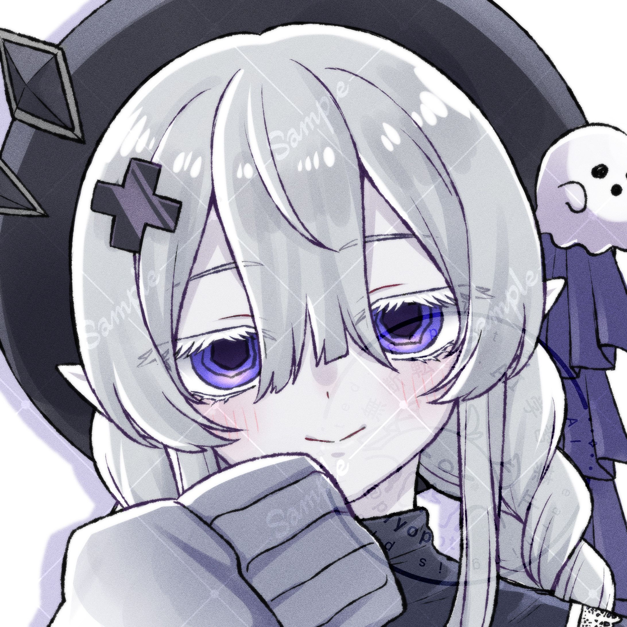 【お仕事】ラフアイコン-1