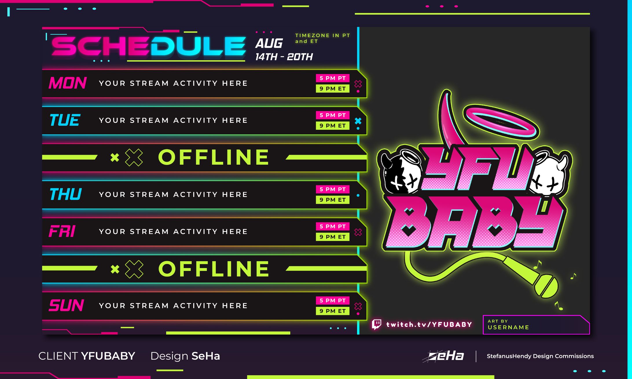 YFU BABY Schedule-1