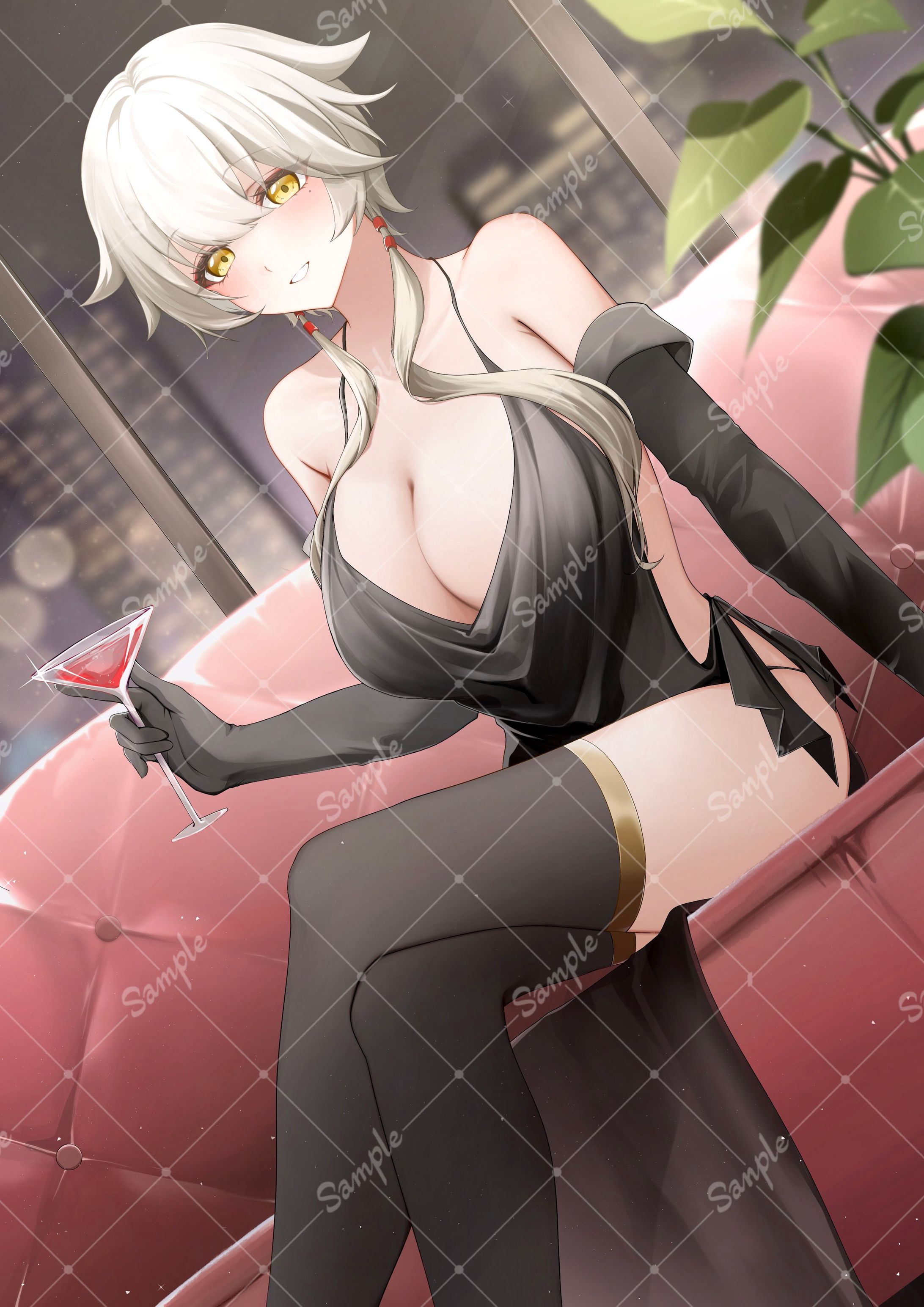 【skeb】ご依頼者様オリジナルキャラクター-1