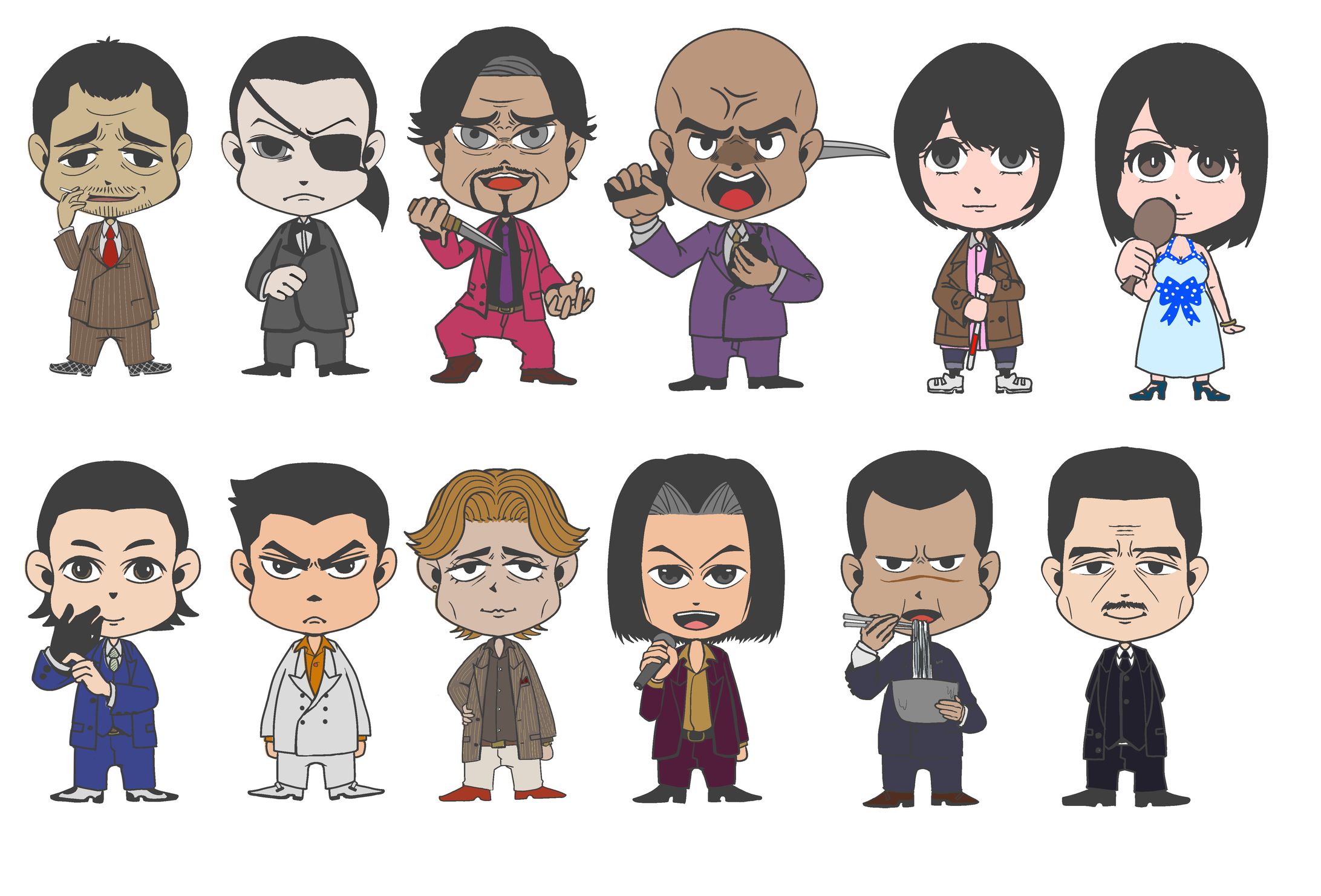 龍が如く　二次創作-1