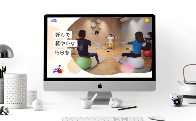 コーポレートサイトを制作しました。（実案件）