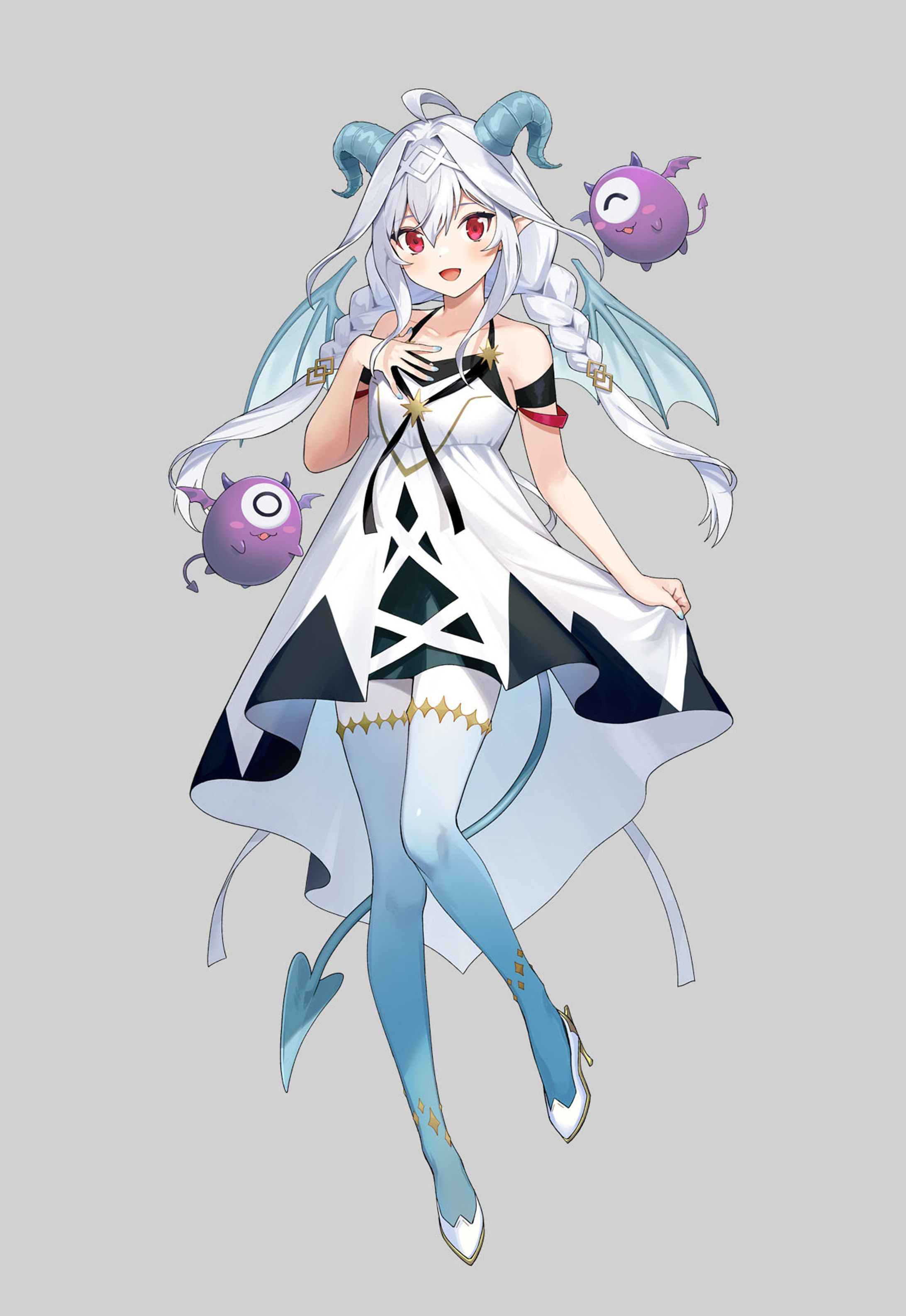 Vtuber「夜白魔メア」-1