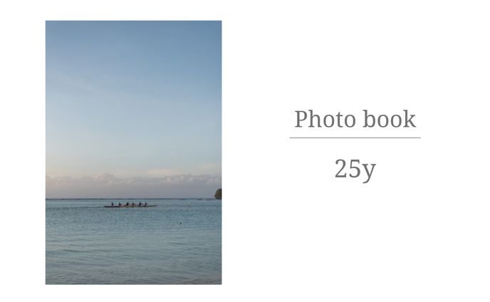 【フォトブック】25y